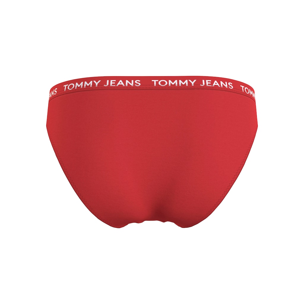 Tommy Hilfiger Underwear Bikinislip »3P CLASSIC BIKINI«, (Packung, 3 St., 3er), mit Tommy Jeans Logo-Elastikbund