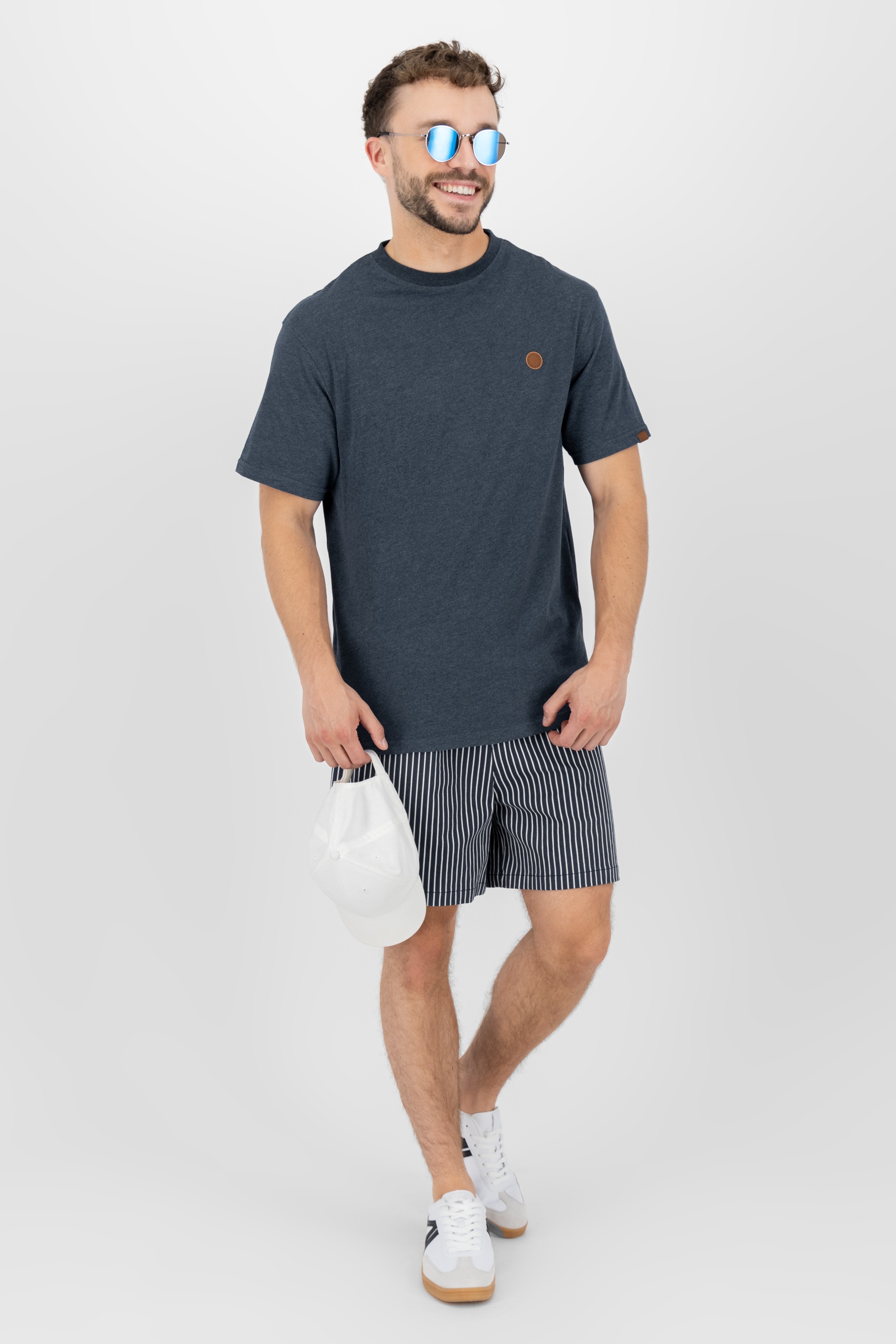 Alife & Kickin Rundhalsshirt »Herren MaddoxAK A Kurzarmshirt, T-Shirt«