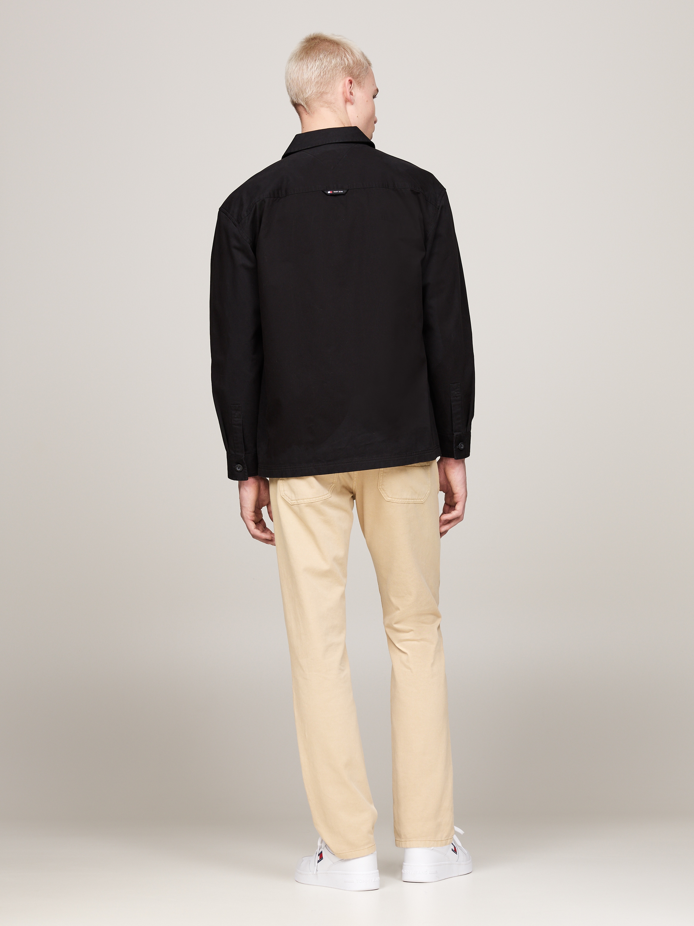 Tommy Jeans Plus Hemdjacke »TJM ESSENTIAL SOLID OS EXT«, Große Größen