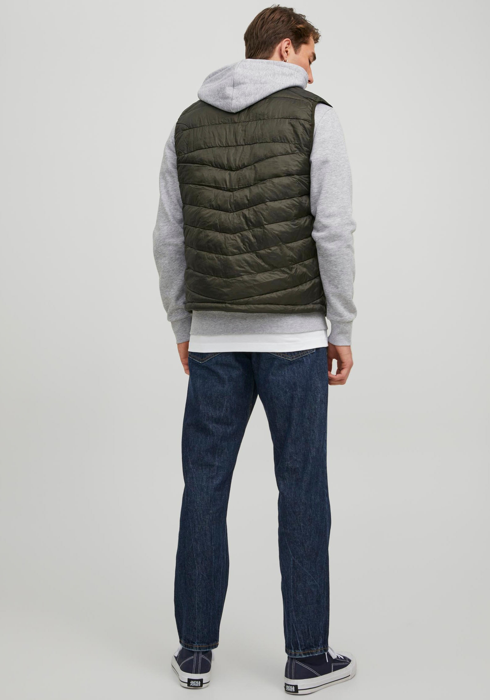 Jack & Jones Steppweste »HERO BODYWARMER COLLAR«