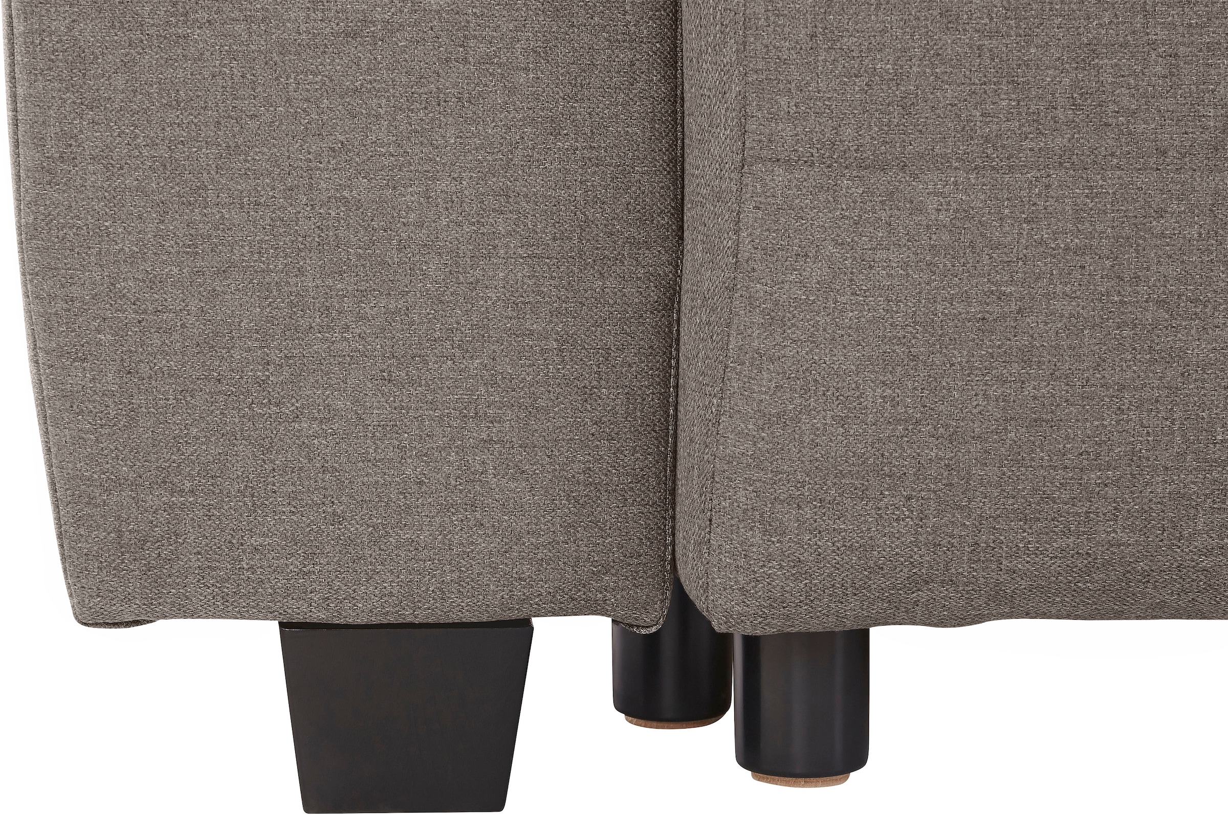COLLECTION AB Schlafsofa »Bella«, mit Bettfunktion und Bettkasten, inkl. loser Rücken- und Zierkissen