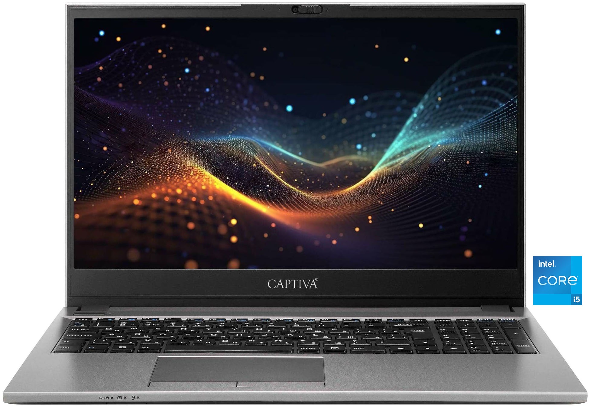 CAPTIVA Business-Notebook »Business/Office I10-0809GE« 39,6 cm / 15,6 ″ Intel Core i5 Iris Xe Graphics 500 GB SSD