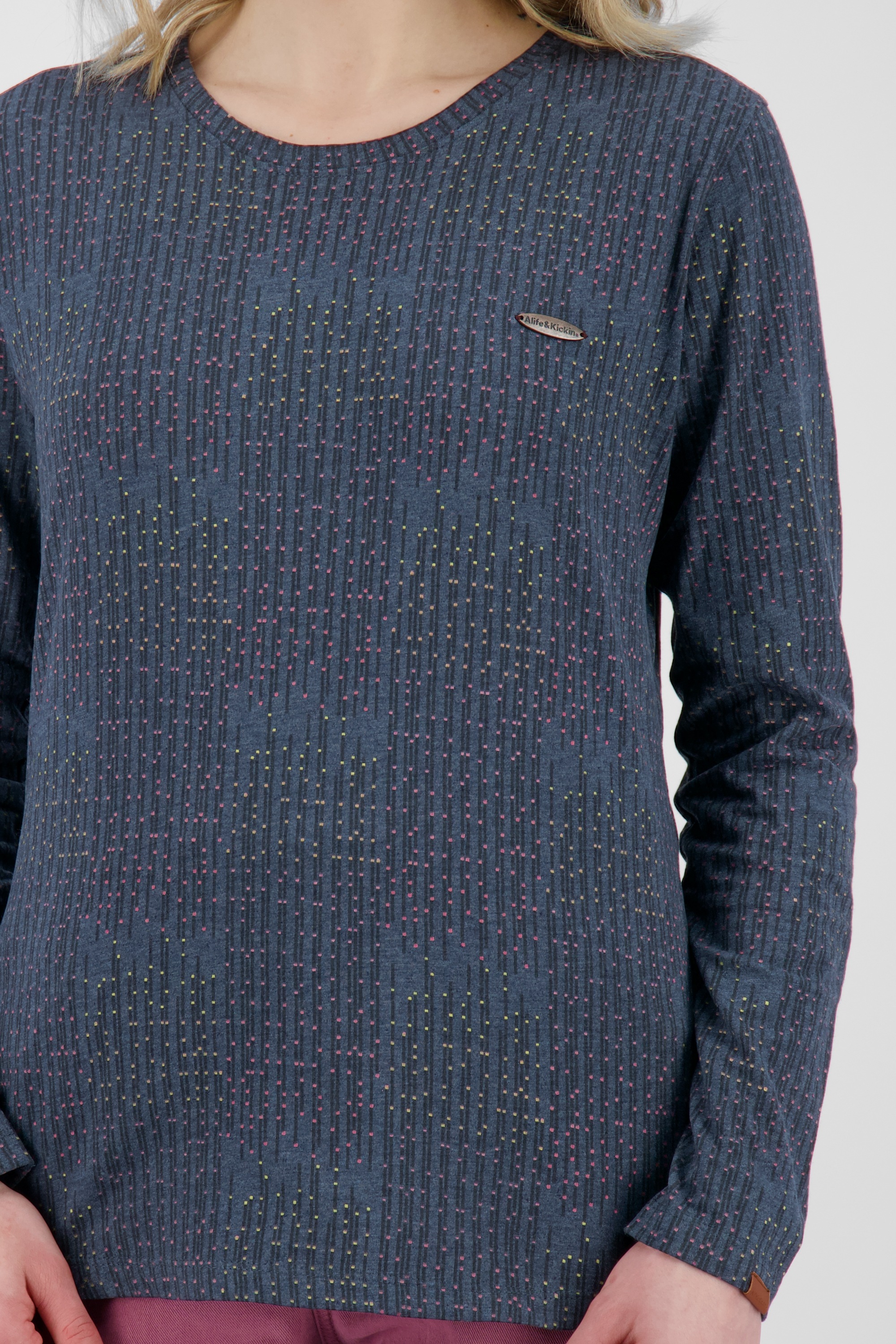 Alife & Kickin Langarmshirt »Damen LeaAK B«