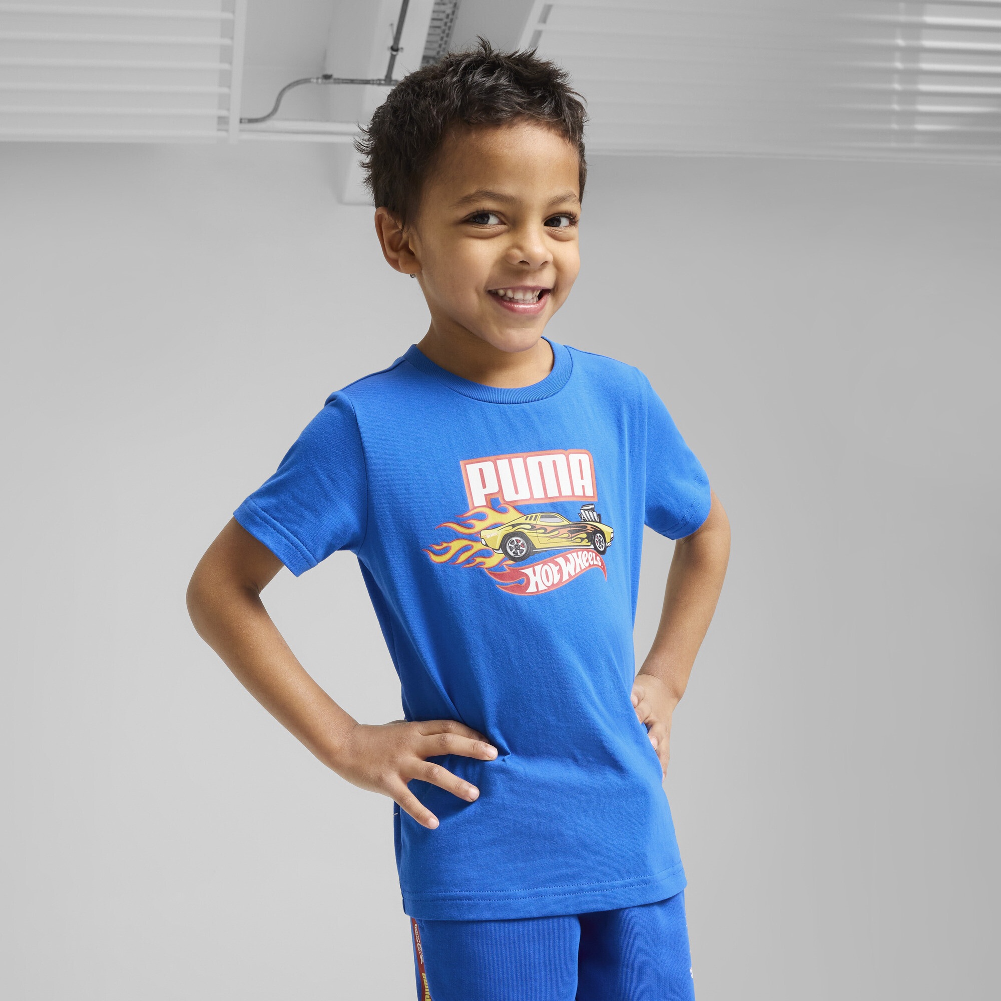 PUMA T-Shirt »PUMA x HOT WHEELS™ Graphic T-Shirt Jungen«