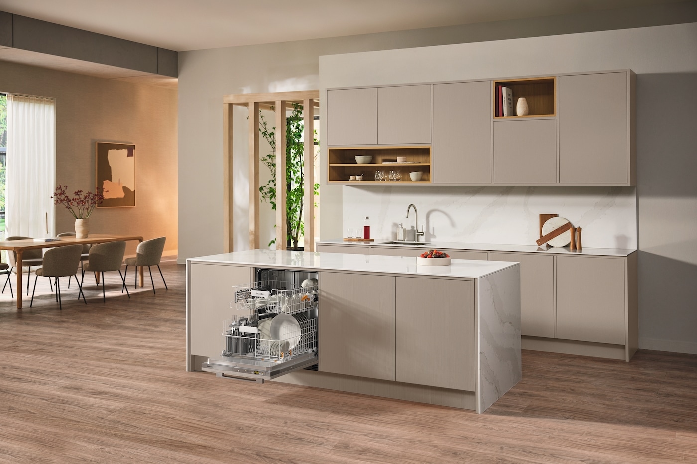Miele vollintegrierbarer Geschirrspüler »G 5651 Vi Active«, 13 Maßgedecke