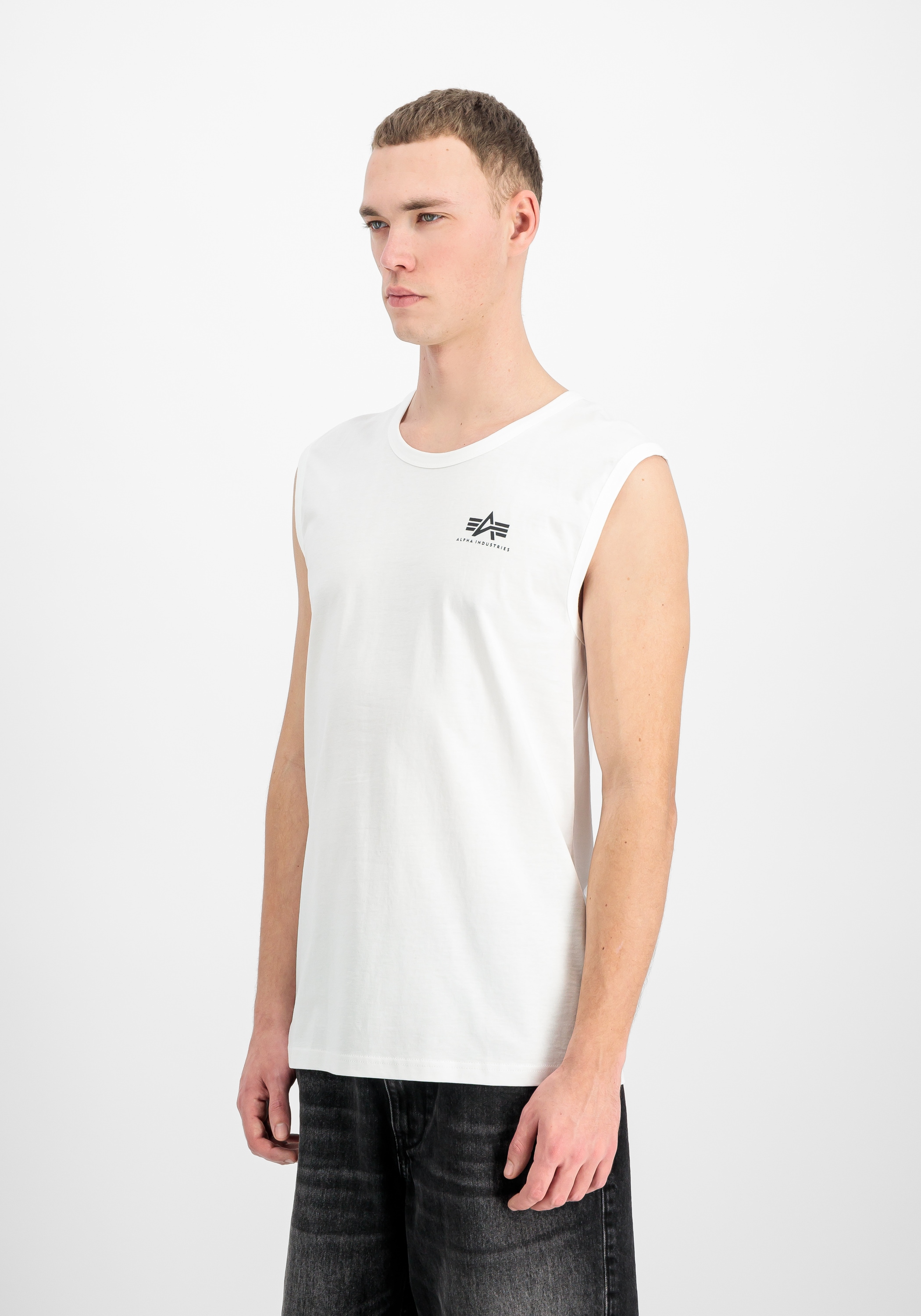 Alpha Industries "Backprint Tank"