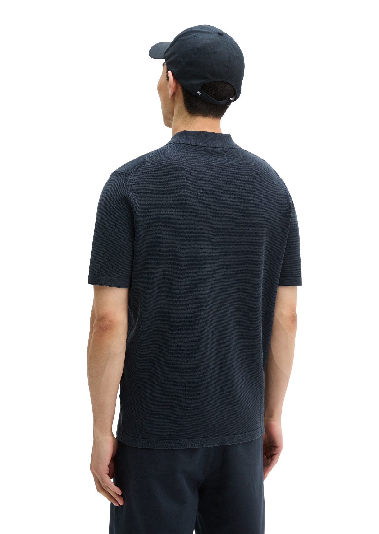 Thumbnail - Marc OPolo Strickpullover "aus zertifizierter Bio-Baumwolle"