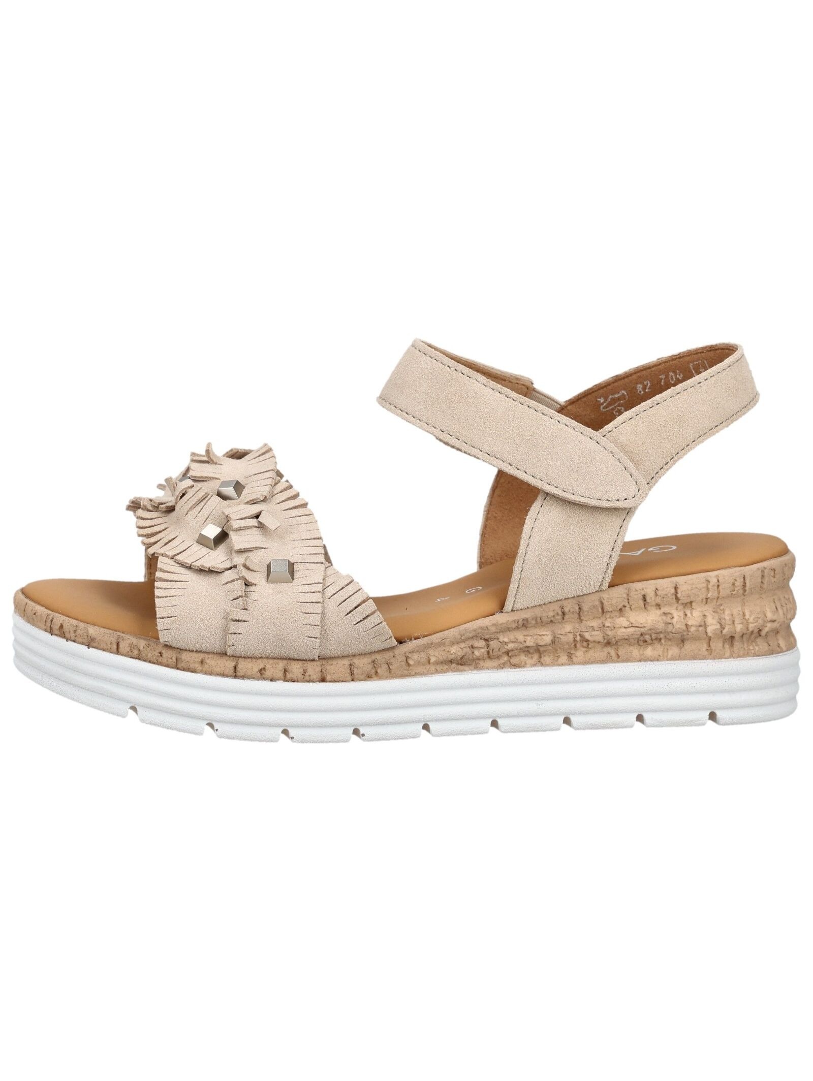 Gabor Comfort Riemchensandale "Gabor Comfort Sandalen Leder" günstig online kaufen