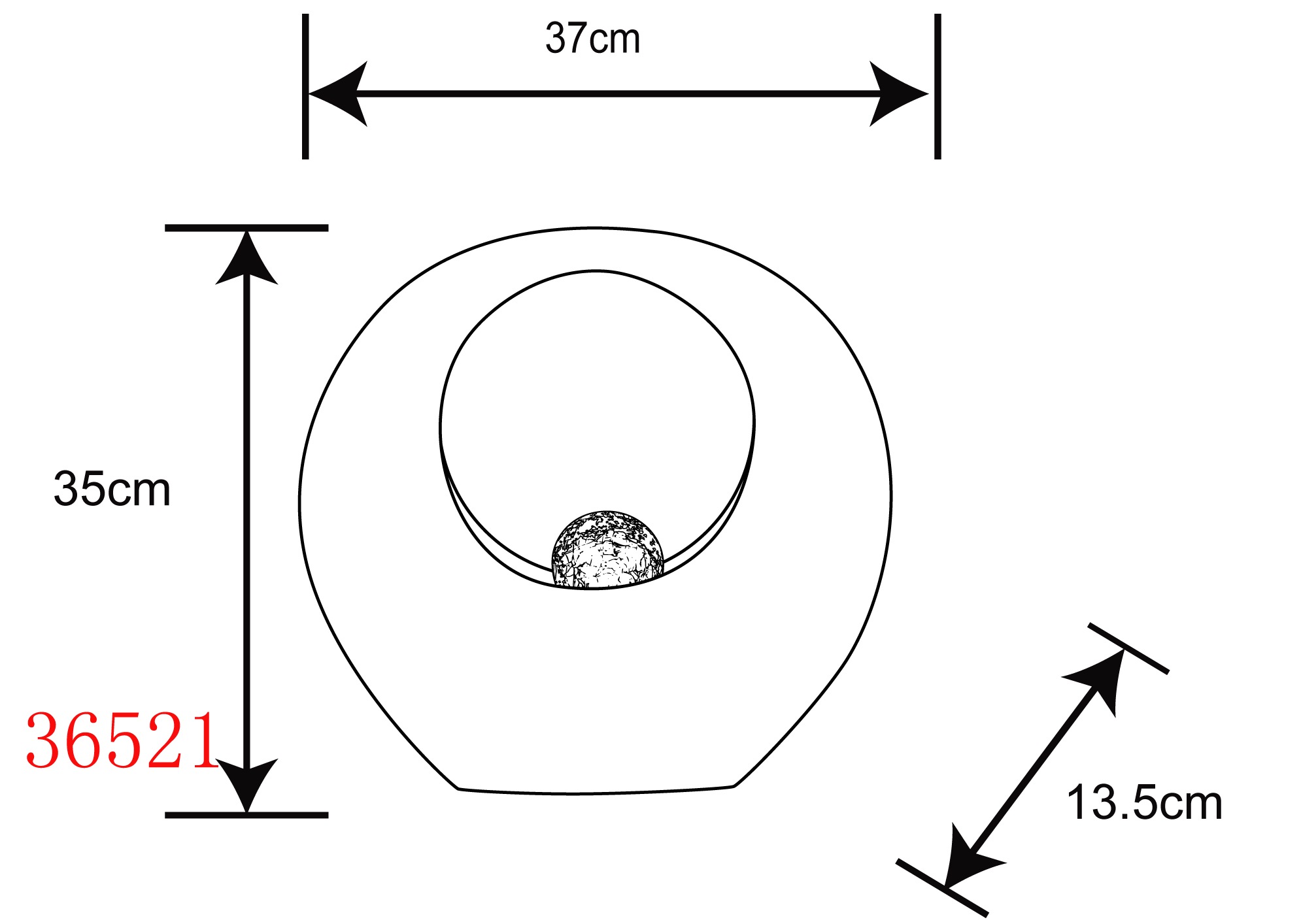 GLOBO LIGHTING LED Solarleuchte »SOLARLEUCHTE METALL MESSINGFARBEN, 1XLED-Modul« LED-Modul 1 Stk. Warmweiß Messing-Solarleuchte mit Glas crackle, Feuereffekt, LED 0.06W