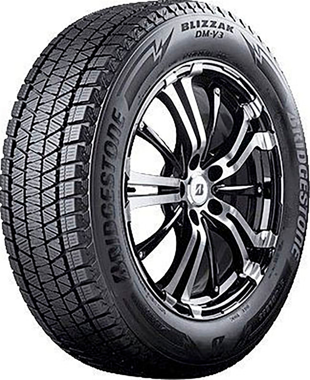 Bridgestone "BLIZZAK DM-V3"