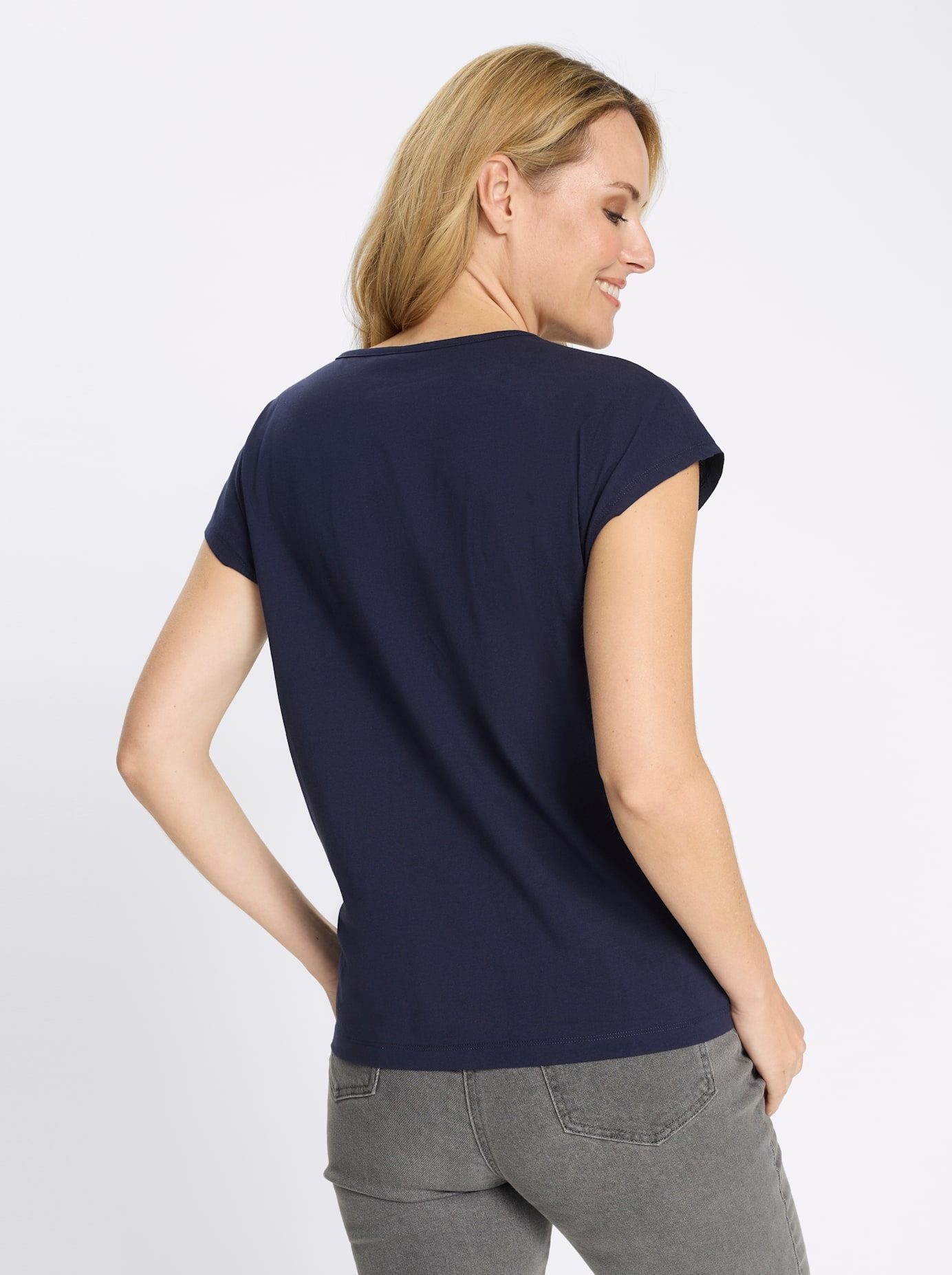 Classic Basics Kurzarmshirt "Kurzarm-Shirt" 1 tlg. tlg. günstig online kaufen