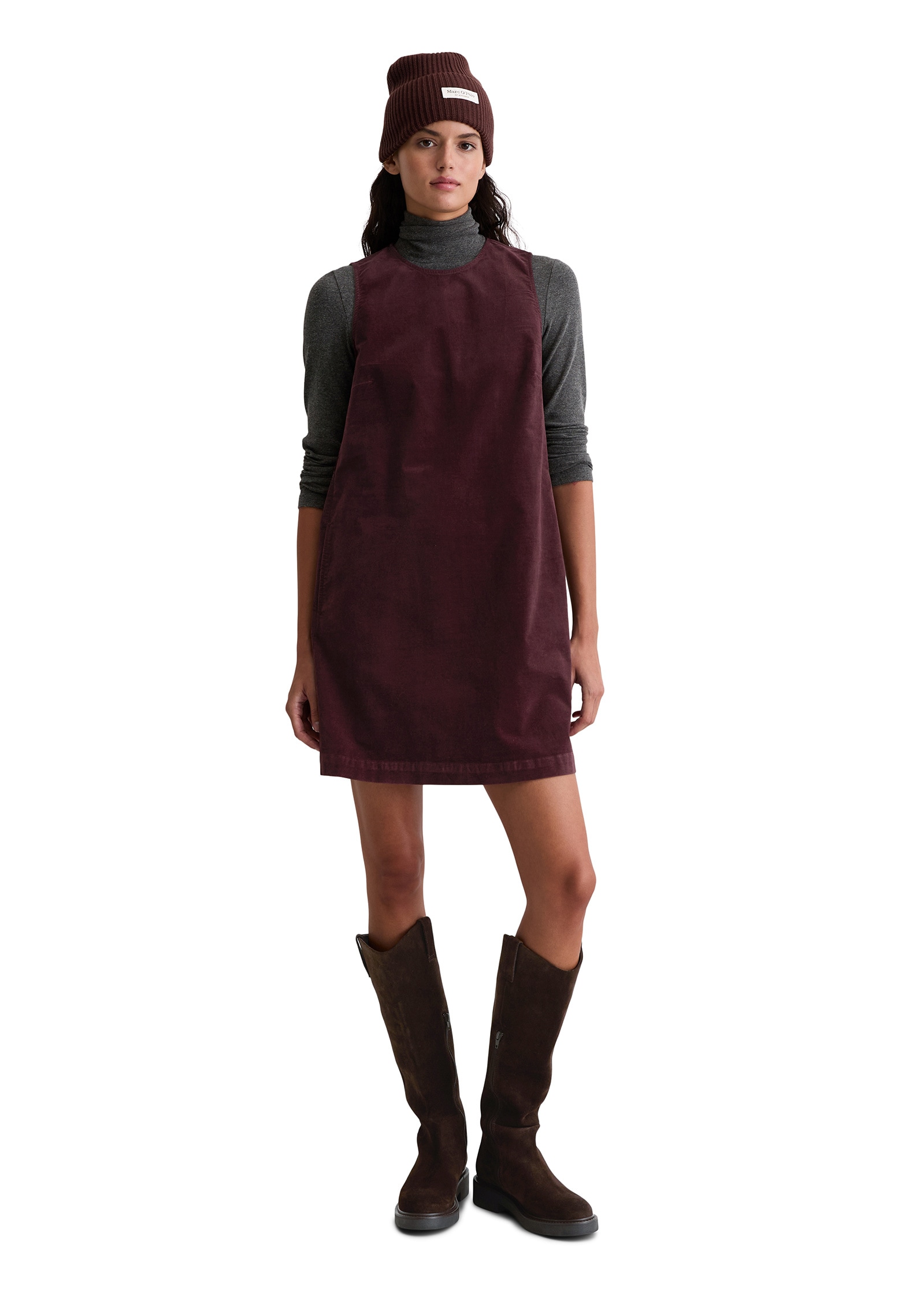 Marc O'Polo Minikleid »aus Organic-Cotton-Viskose-Stretch«