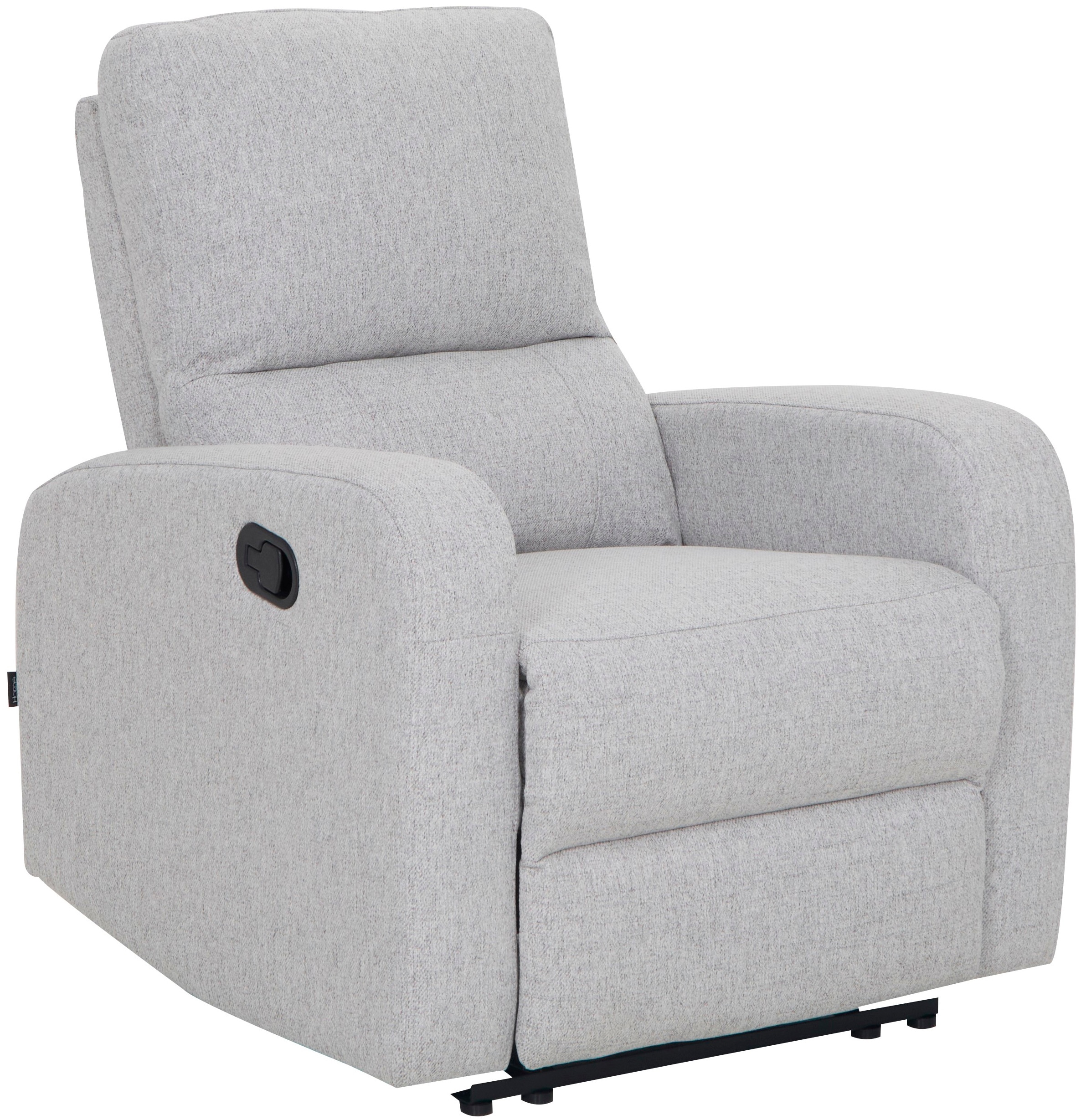 Home affaire Relaxsessel »TOURNAY, TV-Sessel mit Recliner - und Liegefunktion, Webstoff,«, Ruhesessel mit Beinablage, Liegefläche ideal verstellbar 105°-135°