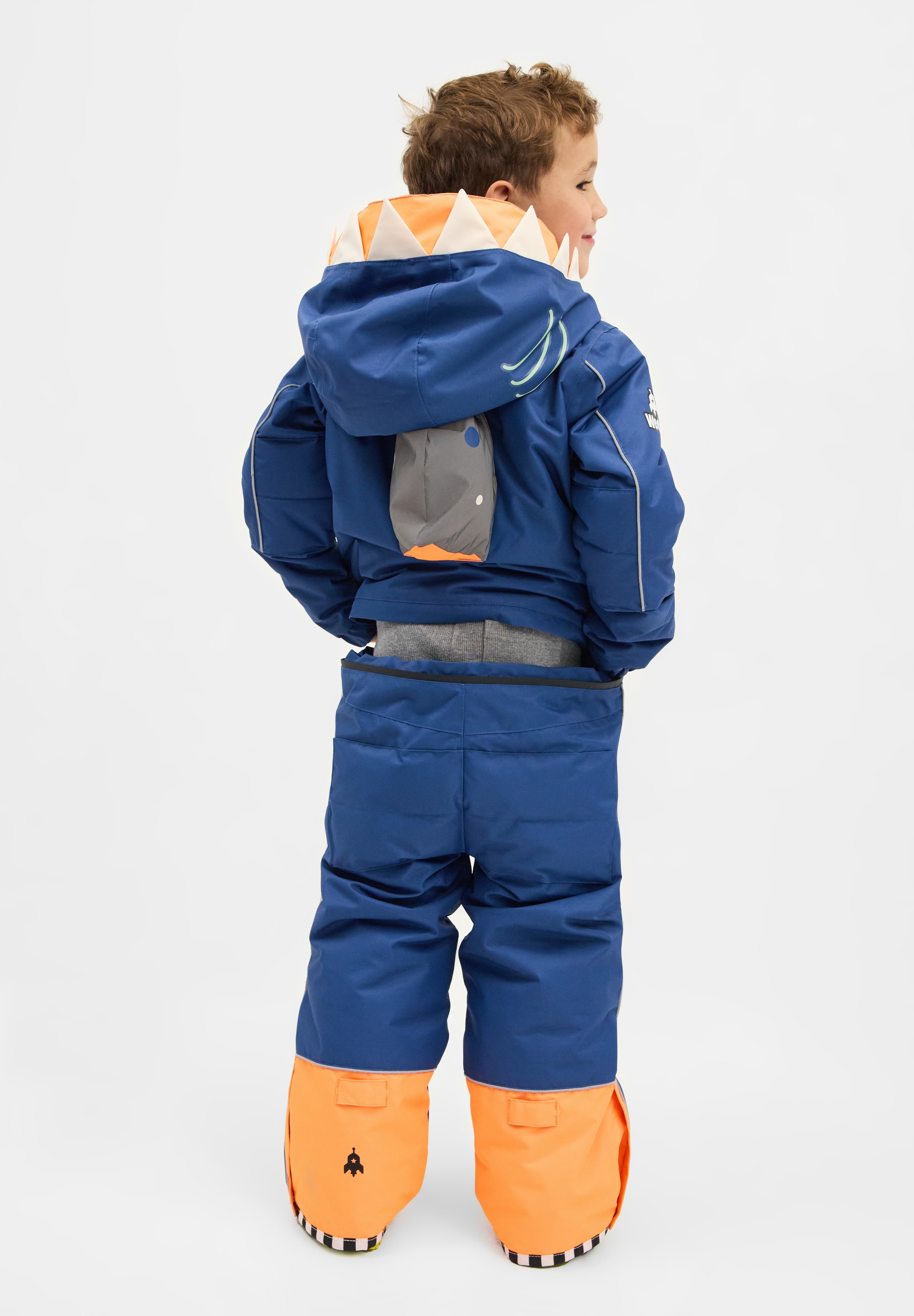 WeeDo Schneeoverall »SHARKDO Schneeanzug« Mitwachsender Schneeanzug