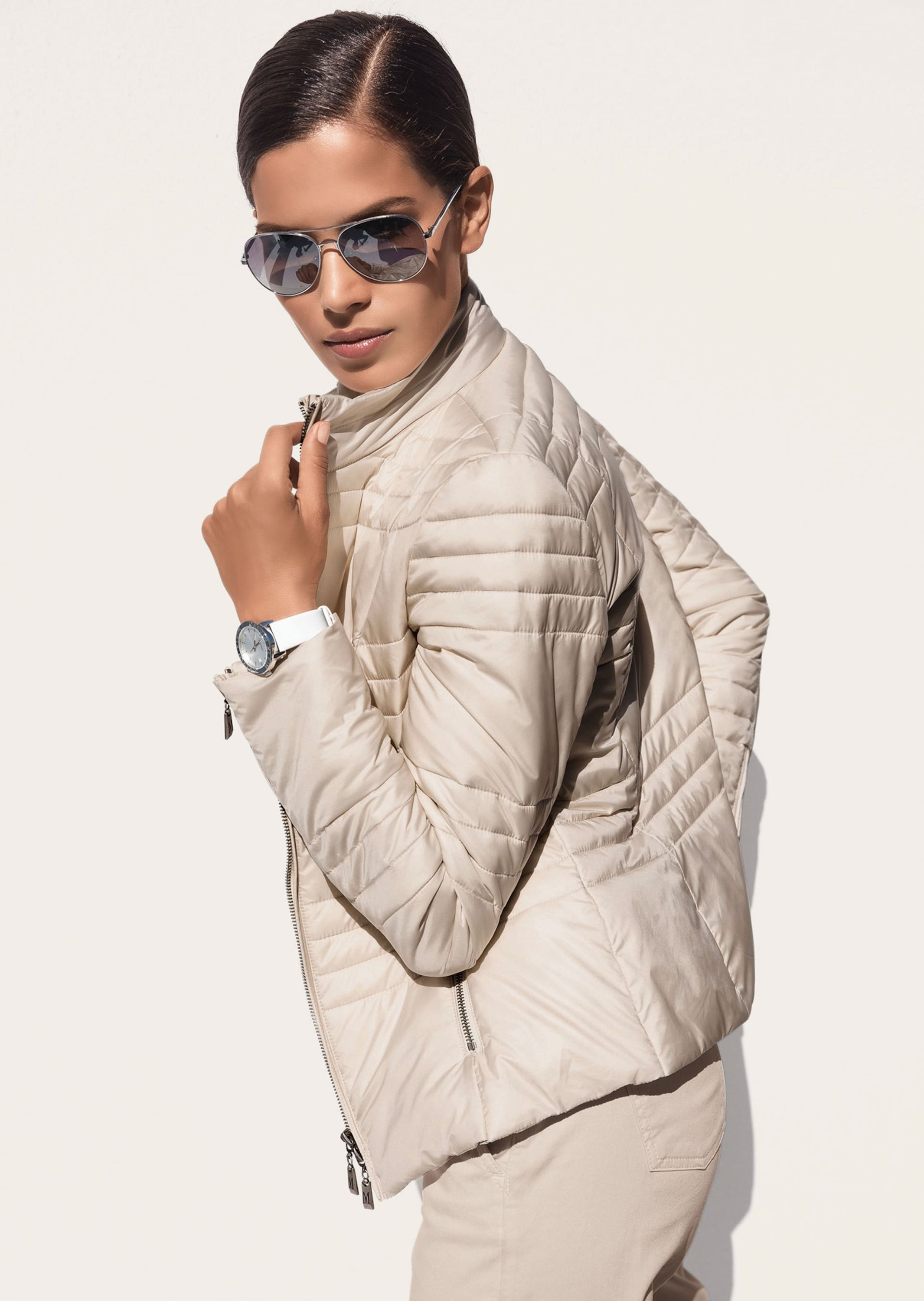 Thumbnail - MADELEINE Steppjacke "Steppjacke Leichte Steppjacke mit Stehkragen"