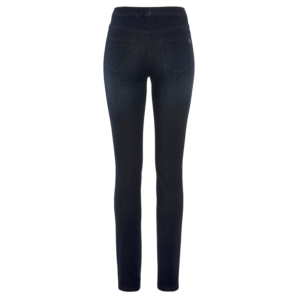 Arizona Jeansjeggings »mit leichtem Thermo Effekt«, High Waist