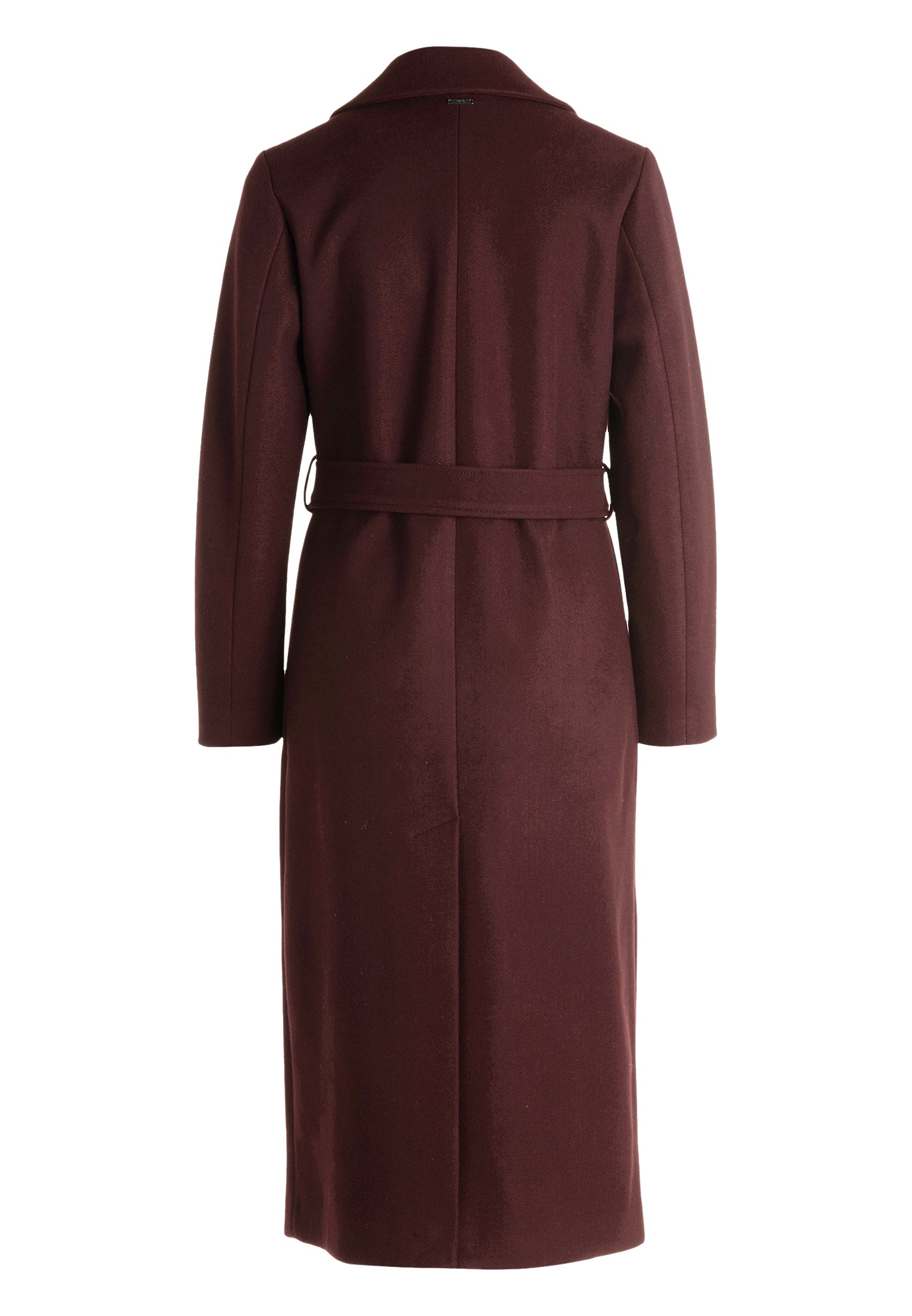 Thumbnail - Zero Wintermantel "Damen Wolloptik mit Bindegürtel"