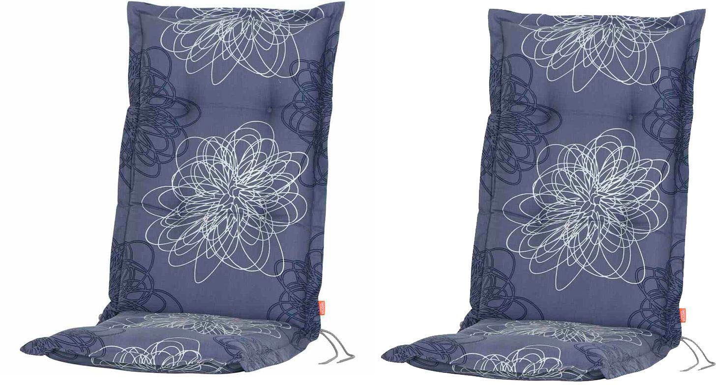 Siena Garden Hochlehnerauflage "Xora", passend zu Hochlehnern / Klappsessel günstig online kaufen