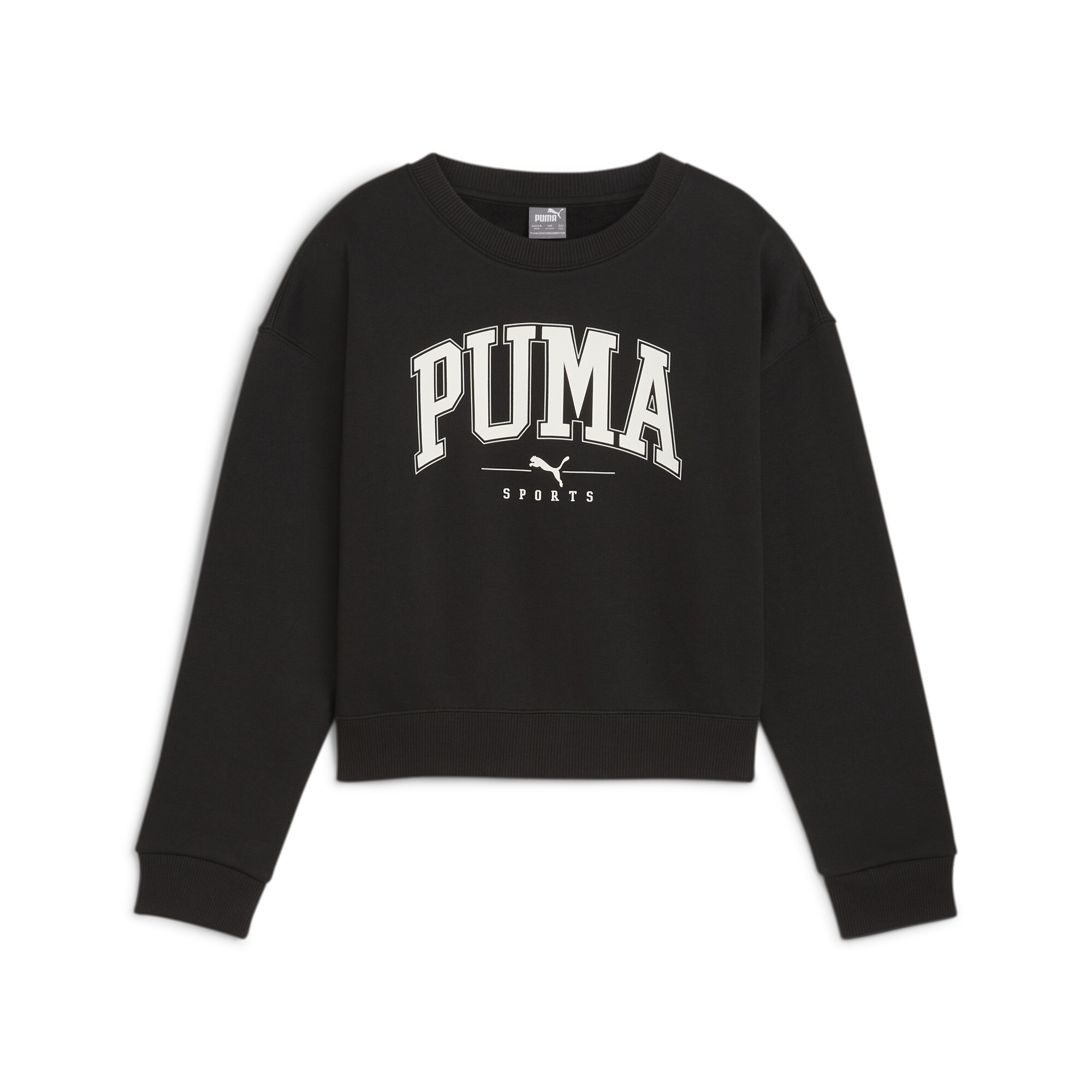 PUMA Sportinio stiliaus megztinis »SQUAD CR...