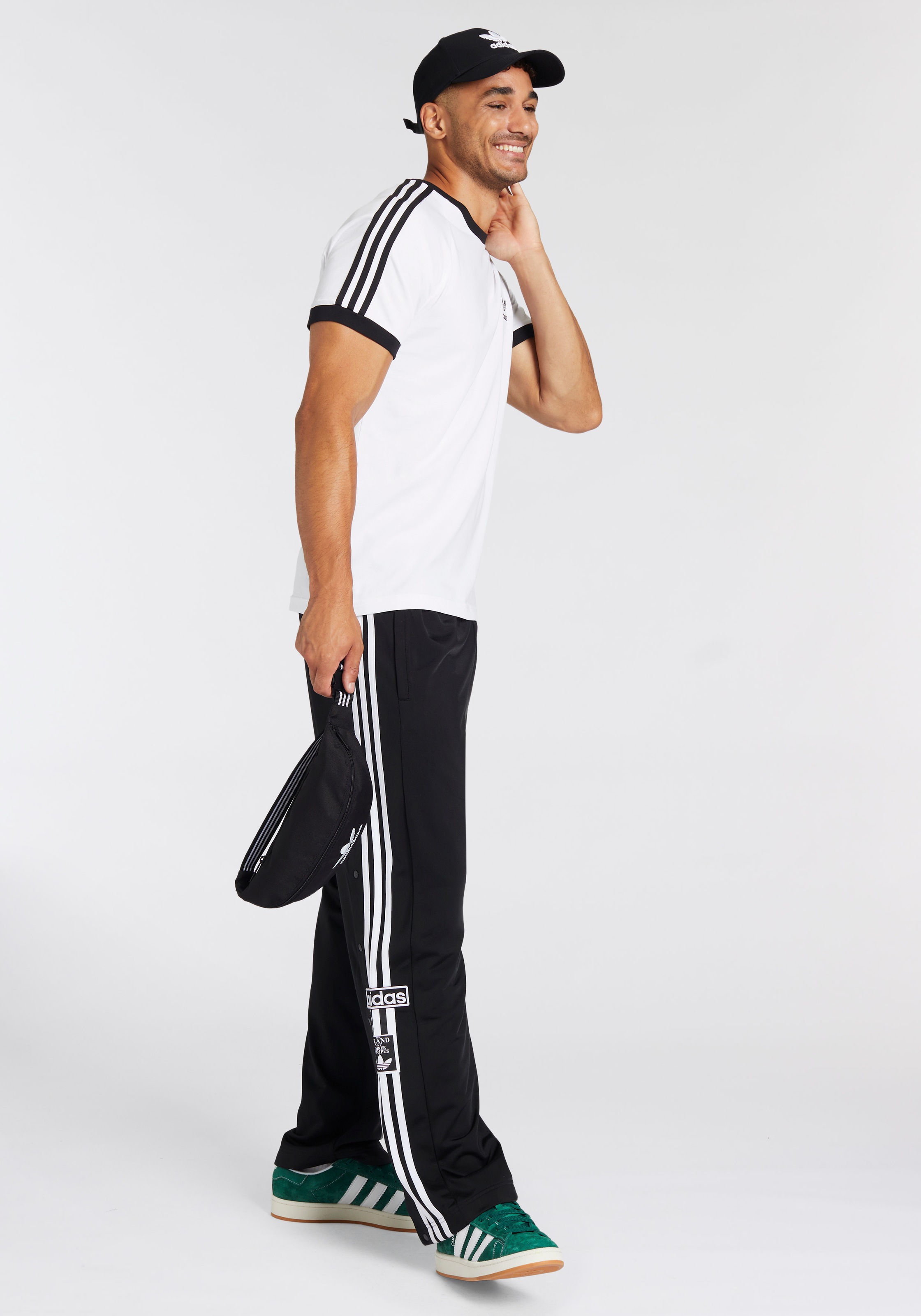 adidas Originals T-Shirt »3-STRIPES TEE«, drei Streifen T-Shirt