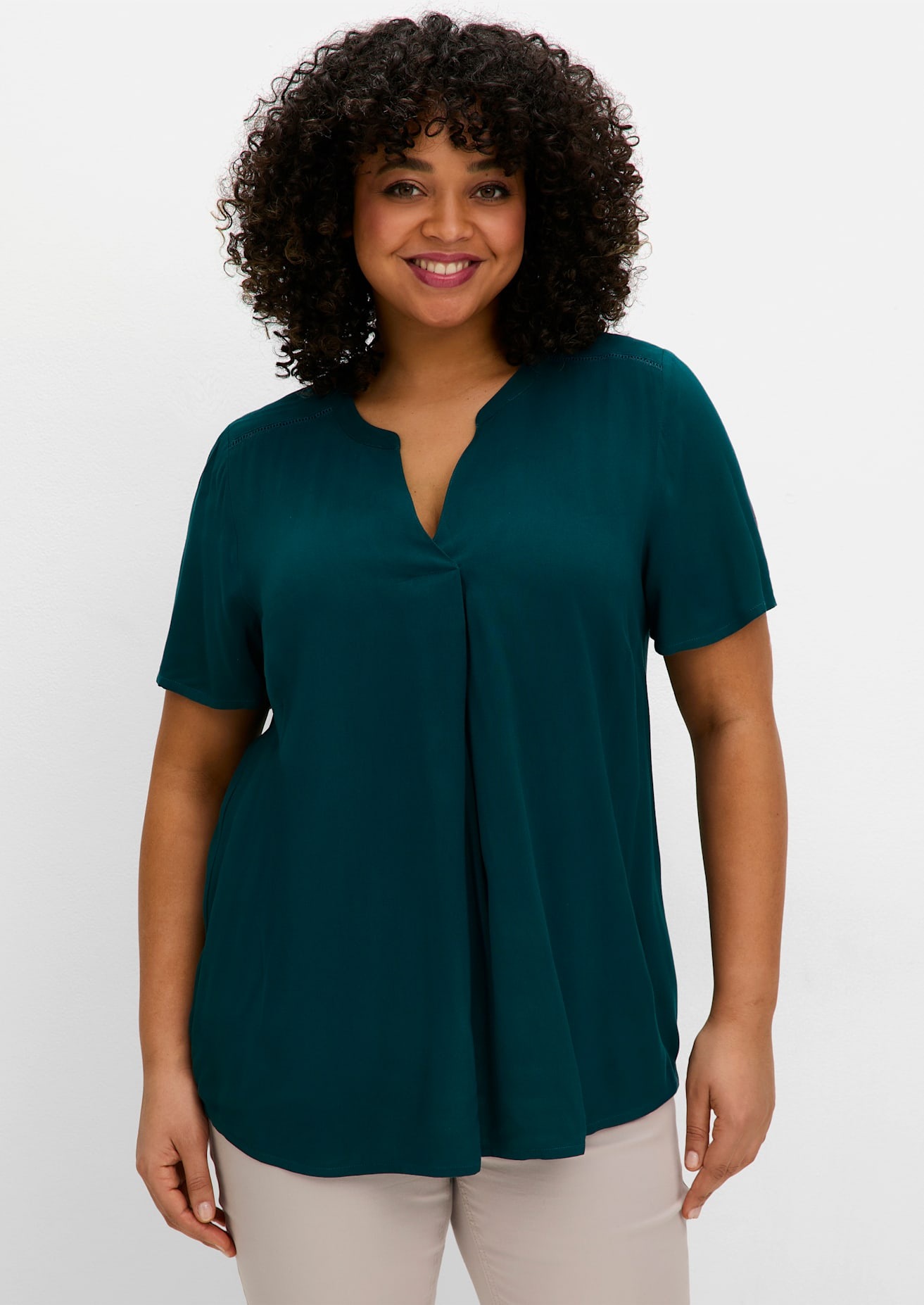 Sheego Longbluse