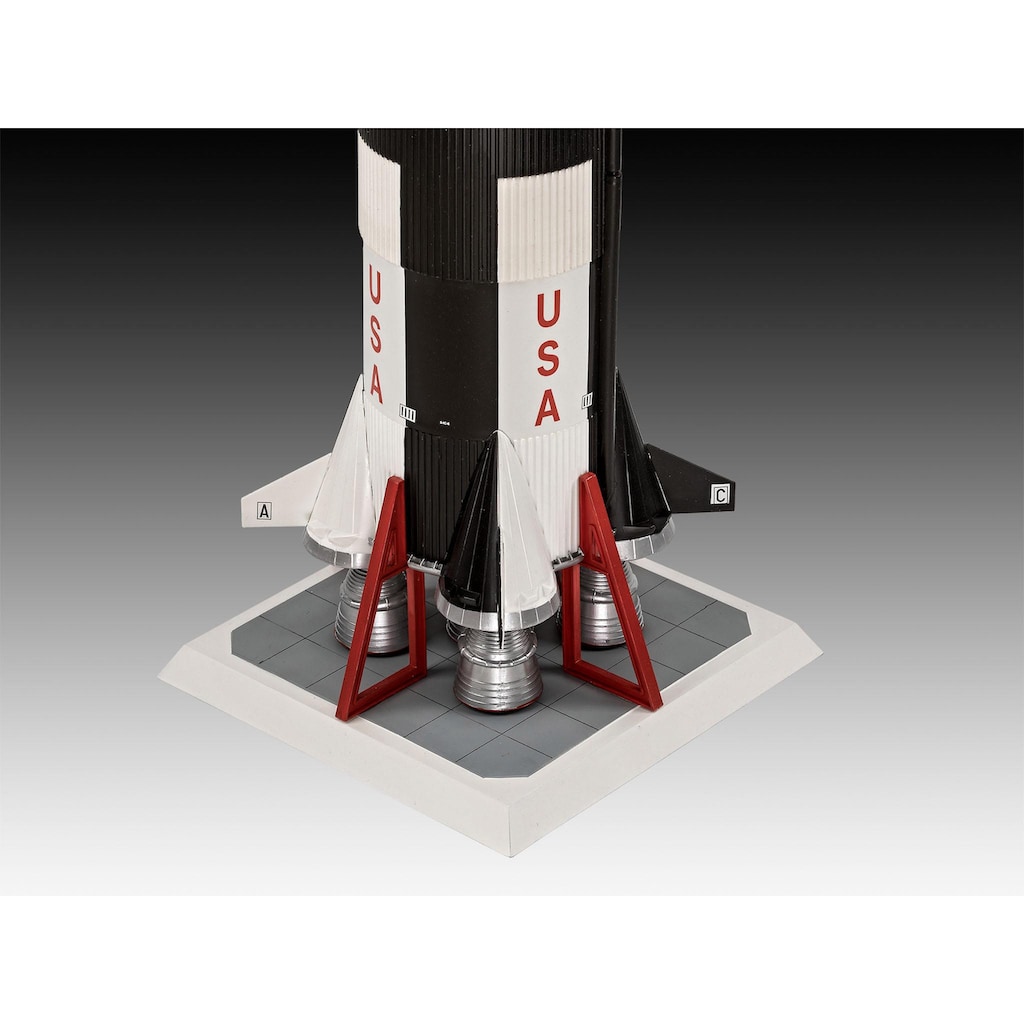 Revell® Modellbausatz »Apollo 11 Saturn V Rocket«, 1:96