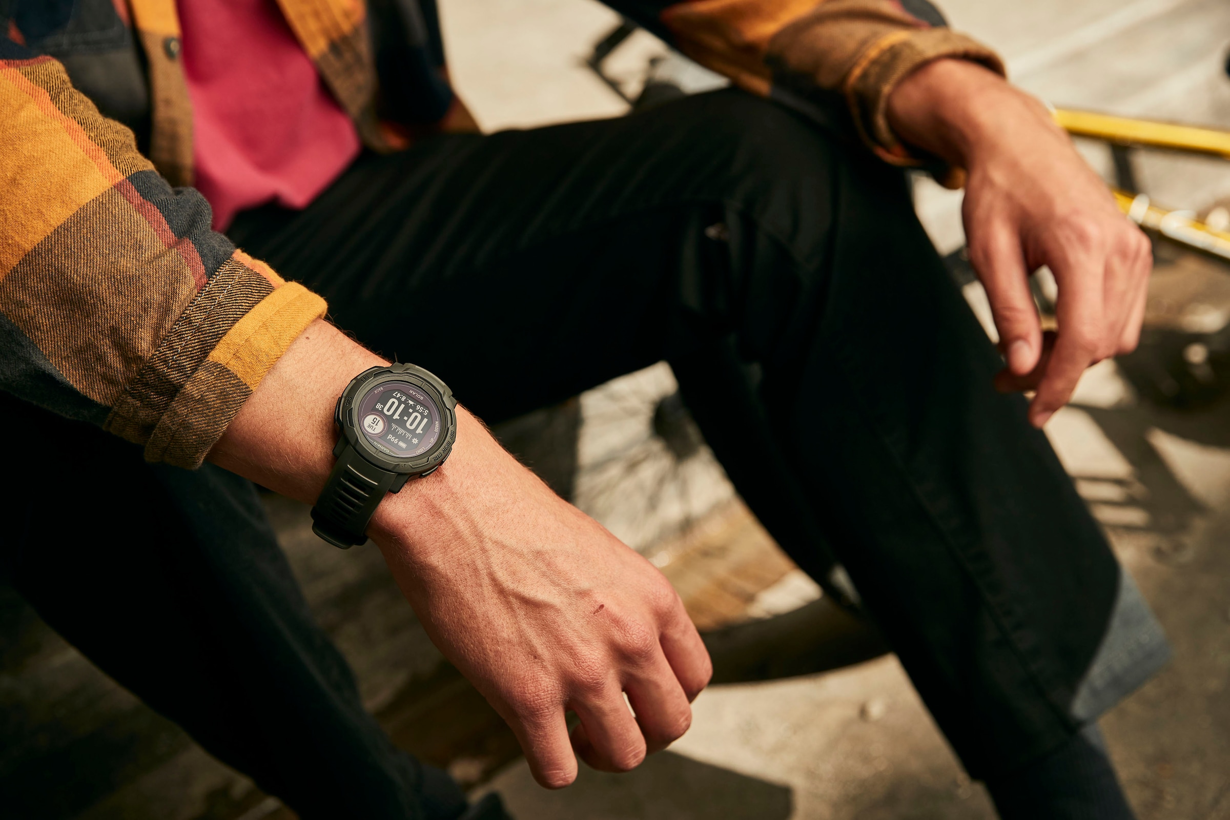 Garmin Smartwatch »INSTINCT 2«, (Garmin)