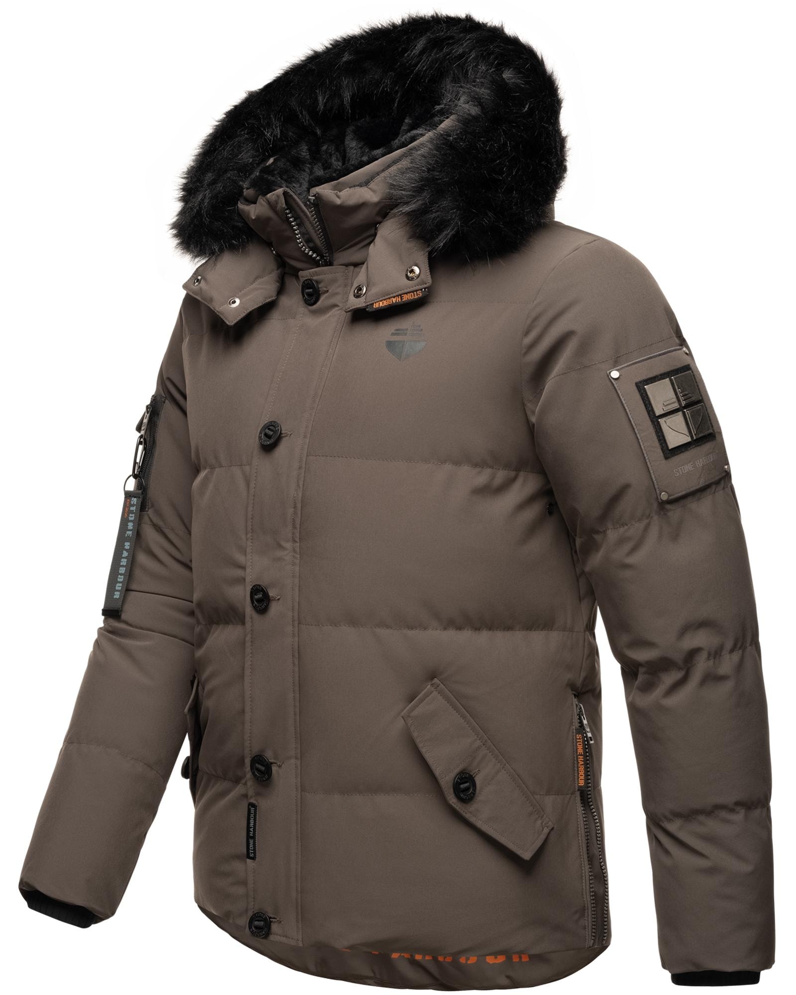 Stone Harbour Winterjacke "Halvaar", mit Kapuze, stylischer Winterparka mit günstig online kaufen