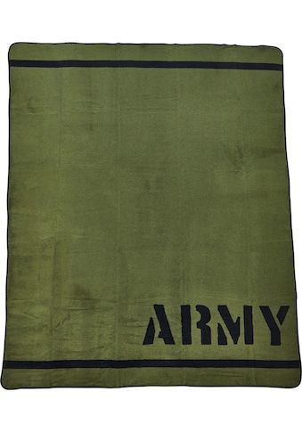 done.® Wohndecke »Army«, Wohndecke mit einfassender Ziernaht kaufen