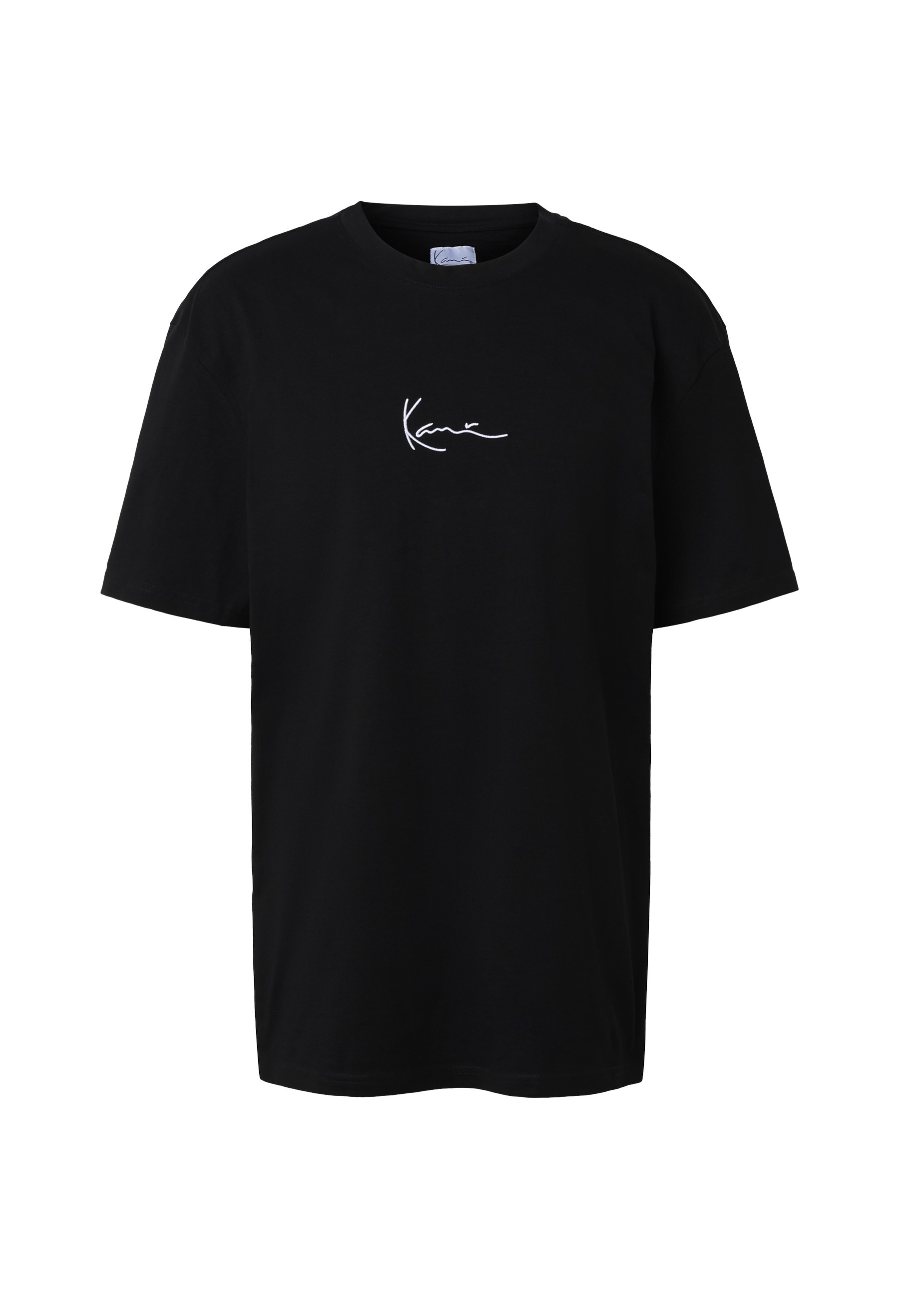 Karl Kani T-Shirt "Karl Kani Small Signature White Logo Tee black" 1 Stk. günstig online kaufen