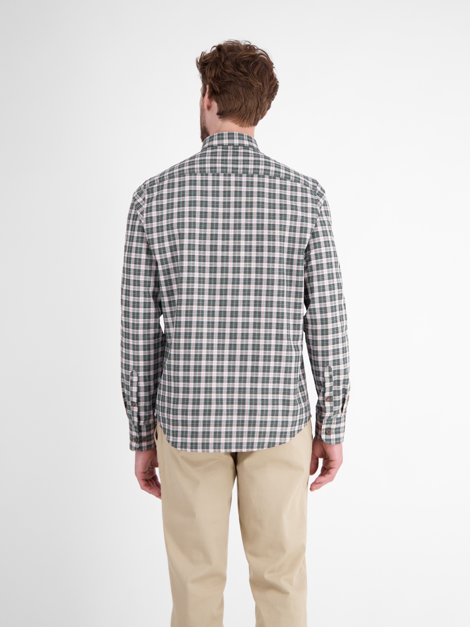 LERROS Karohemd "Kariertes Herrenhemd, sportiv und stilbewusst" günstig online kaufen