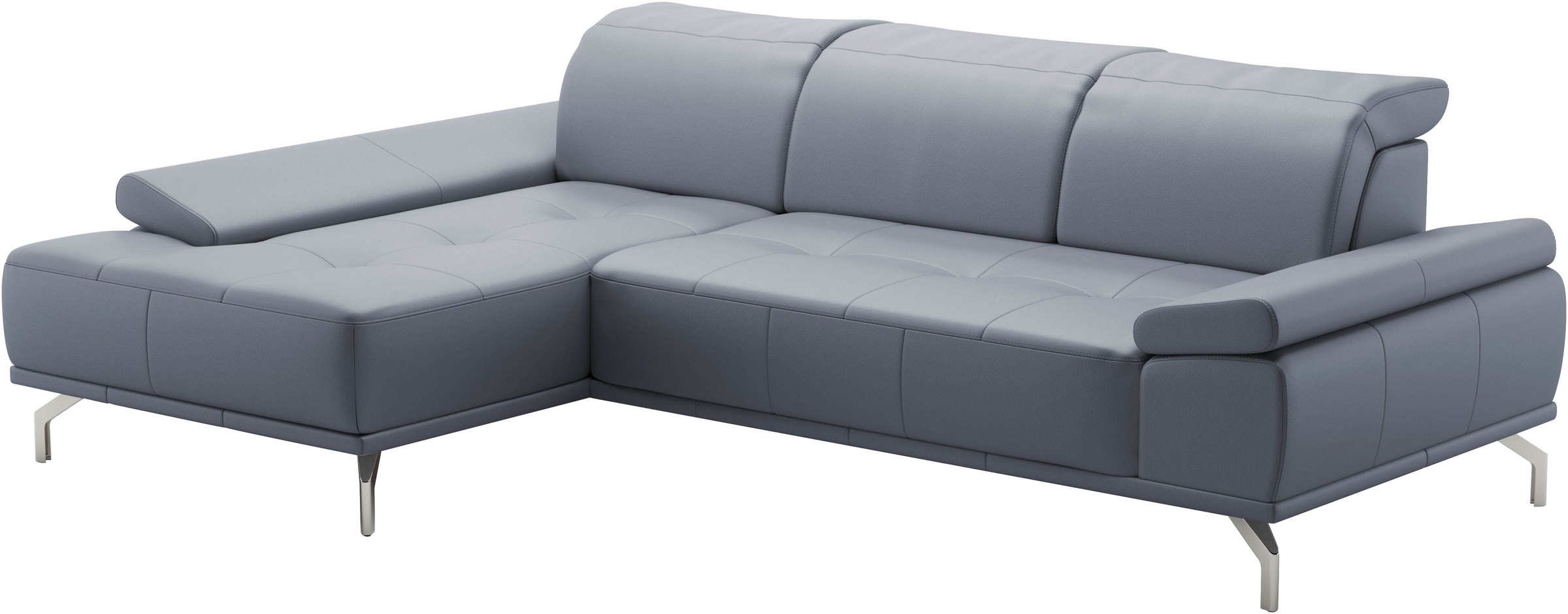 Places of Style Ecksofa »Caluna«, Inkl.Sitztiefenverstellung