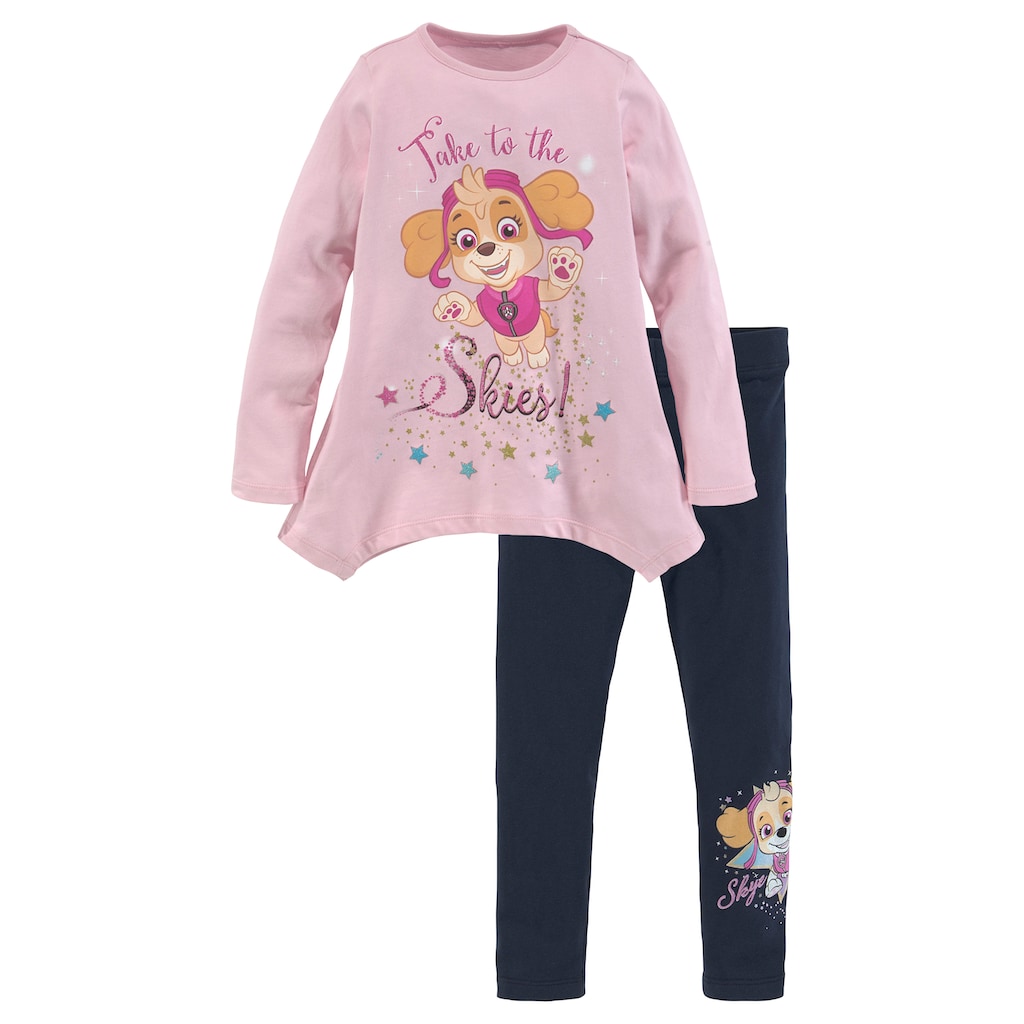 PAW PATROL Shirt & Leggings, (Set)