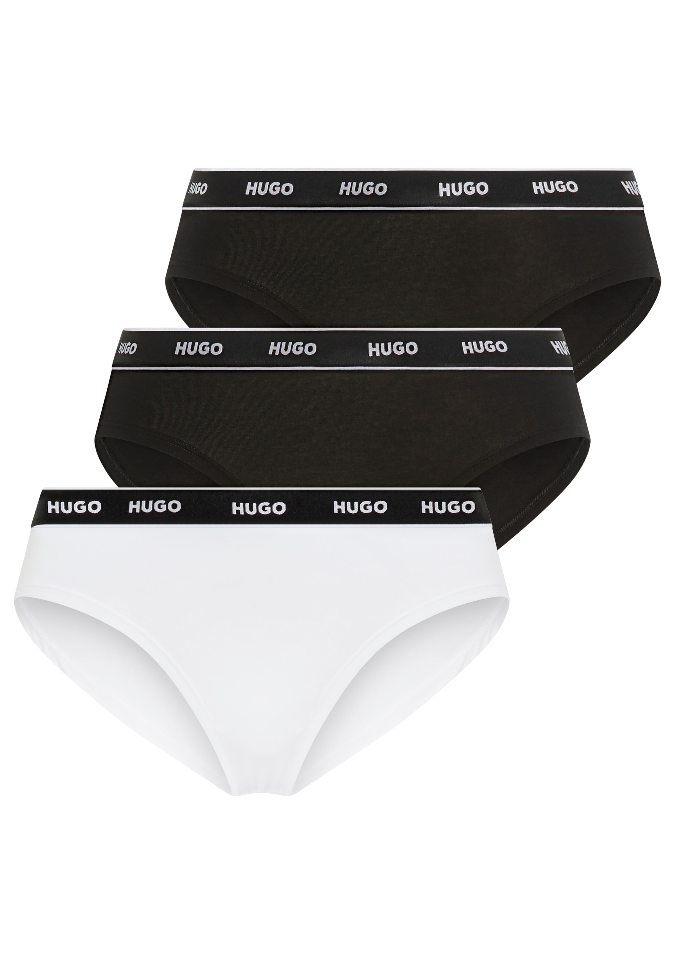 HUGO Underwear Slip "TRIPLET BRIEF STRIPE" Packung, 3er Pack, 3 Stk. mit HU günstig online kaufen