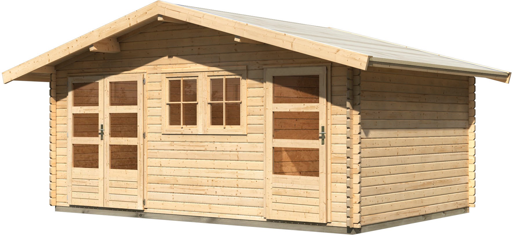 KONIFERA Gartenhaus »Bellatrix«