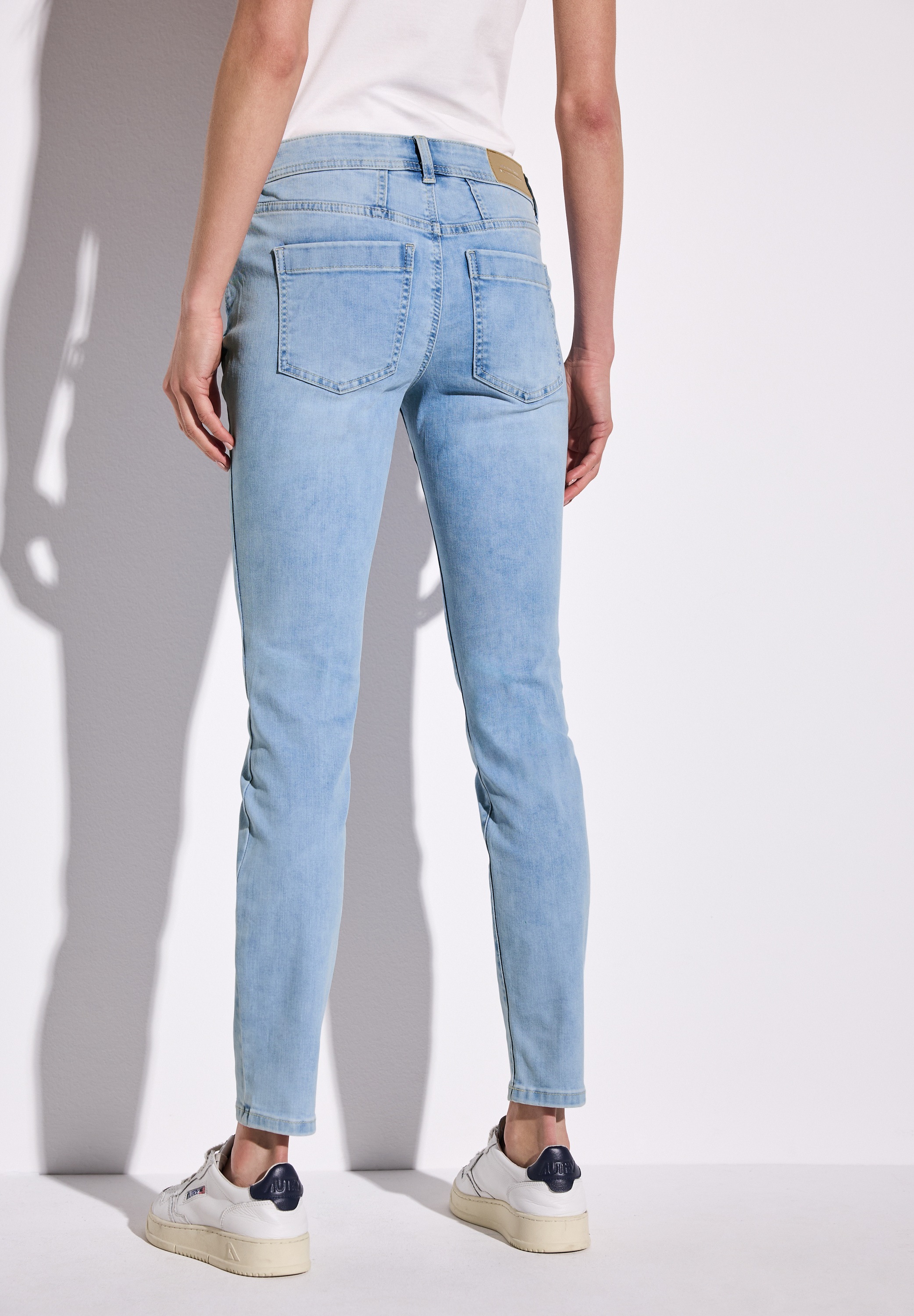 STREET ONE Slim-fit-Jeans "Style YORK", im Five-Pocket Style günstig online kaufen