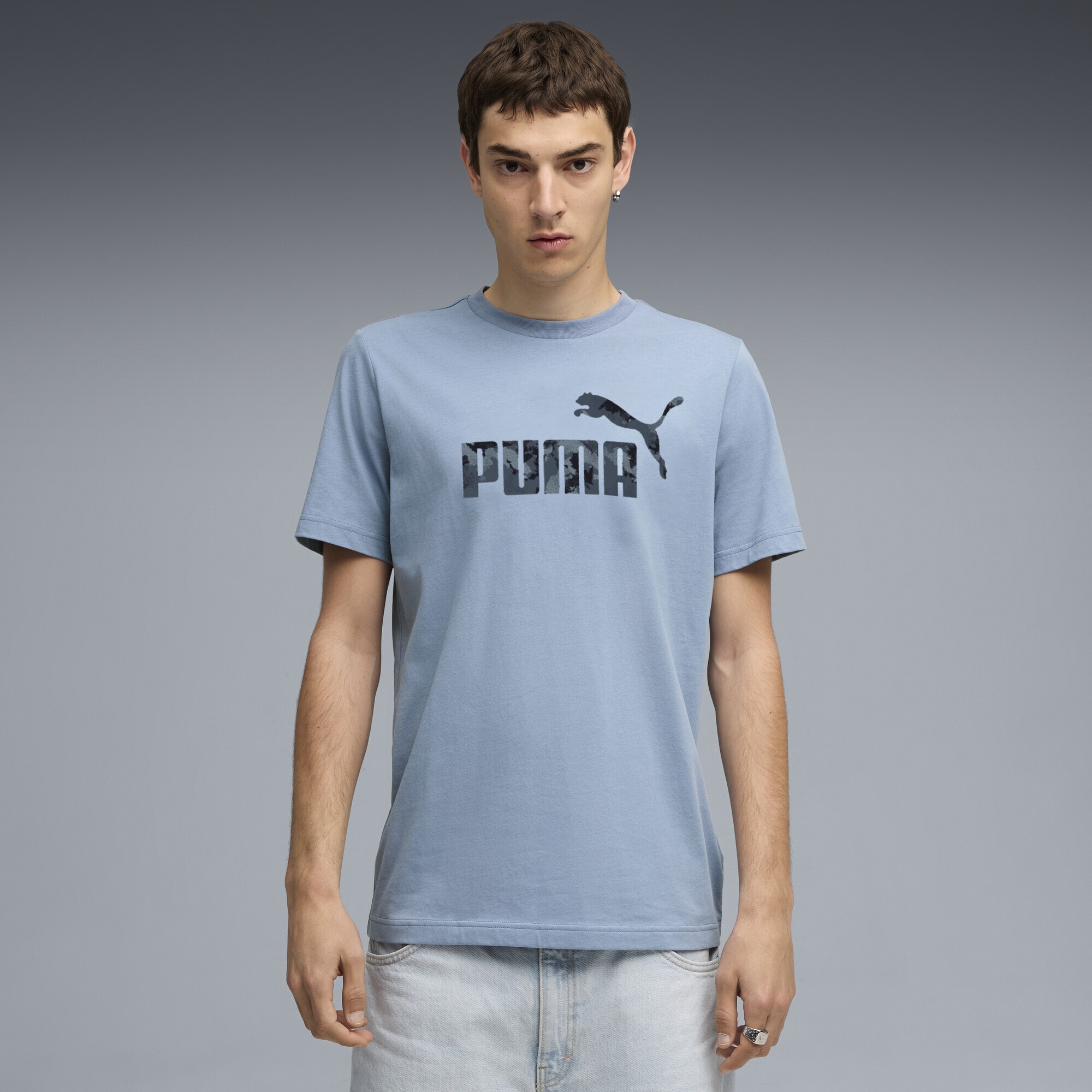 PUMA T-Shirt "Essentials Camo T-Shirt Herren" günstig online kaufen