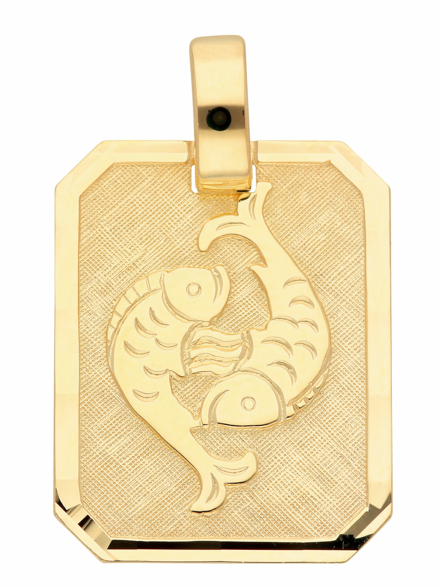 Adelia´s Kettenanhänger »333 Gold Sternzeichen Anhänger Fisch«, Goldschmuck  für Damen & Herren online kaufen | BAUR | Kettenanhänger