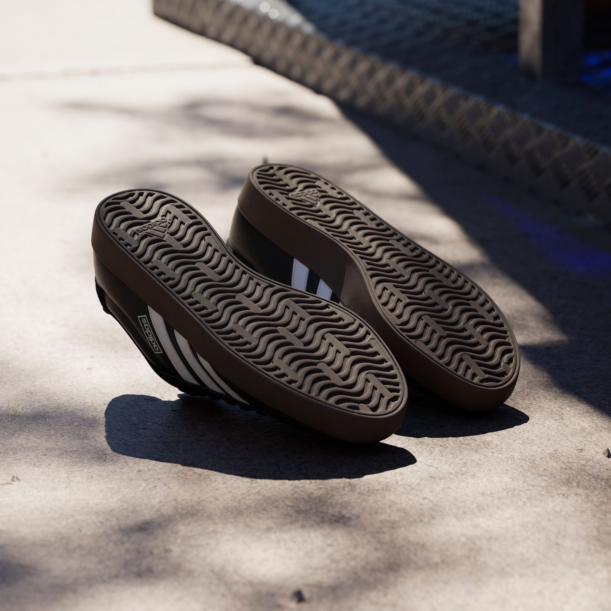 adidas Sportswear Sneaker »VL COURT 3.0«, inspiriert vom Design des adidas samba