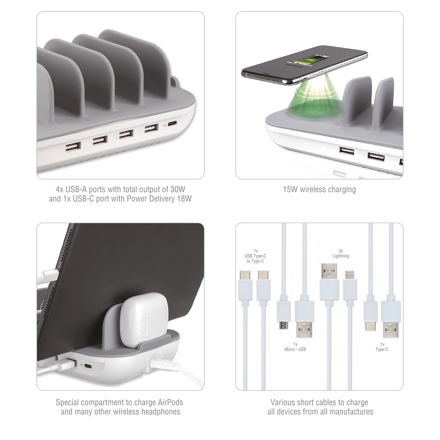 4smarts Ladestation »Ladestation Family Evo 63 W«