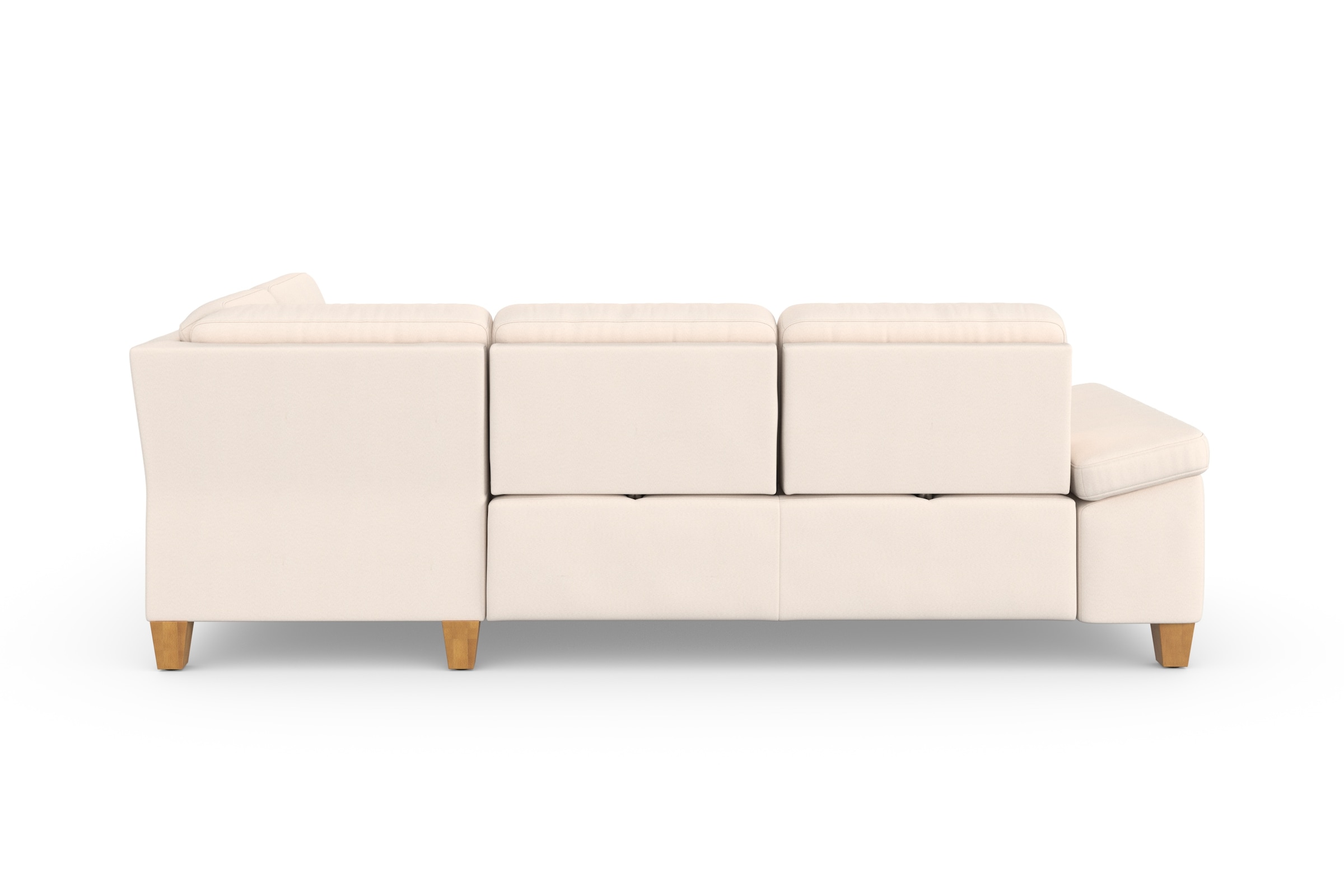 sit&more Ecksofa »Westham L-Form«, mit Ottomane, mit oder ohne Bettfunktion, Bettkasten, Verstellung