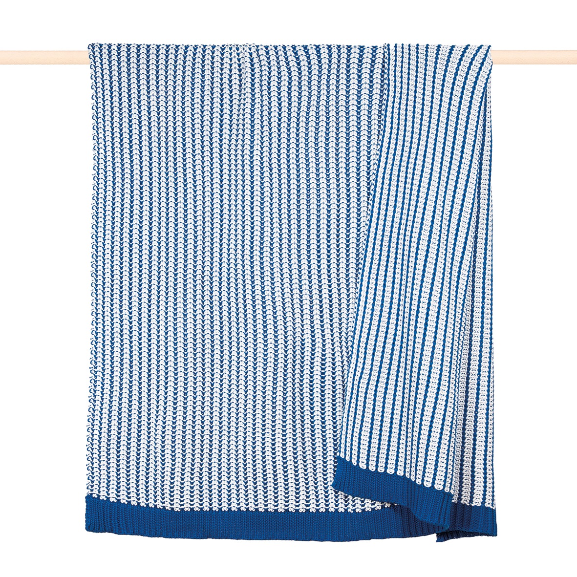 PAD Wohndecke "Breeze" Made in Europe, gewebt, reine Baumwolle, 130x170 cm
