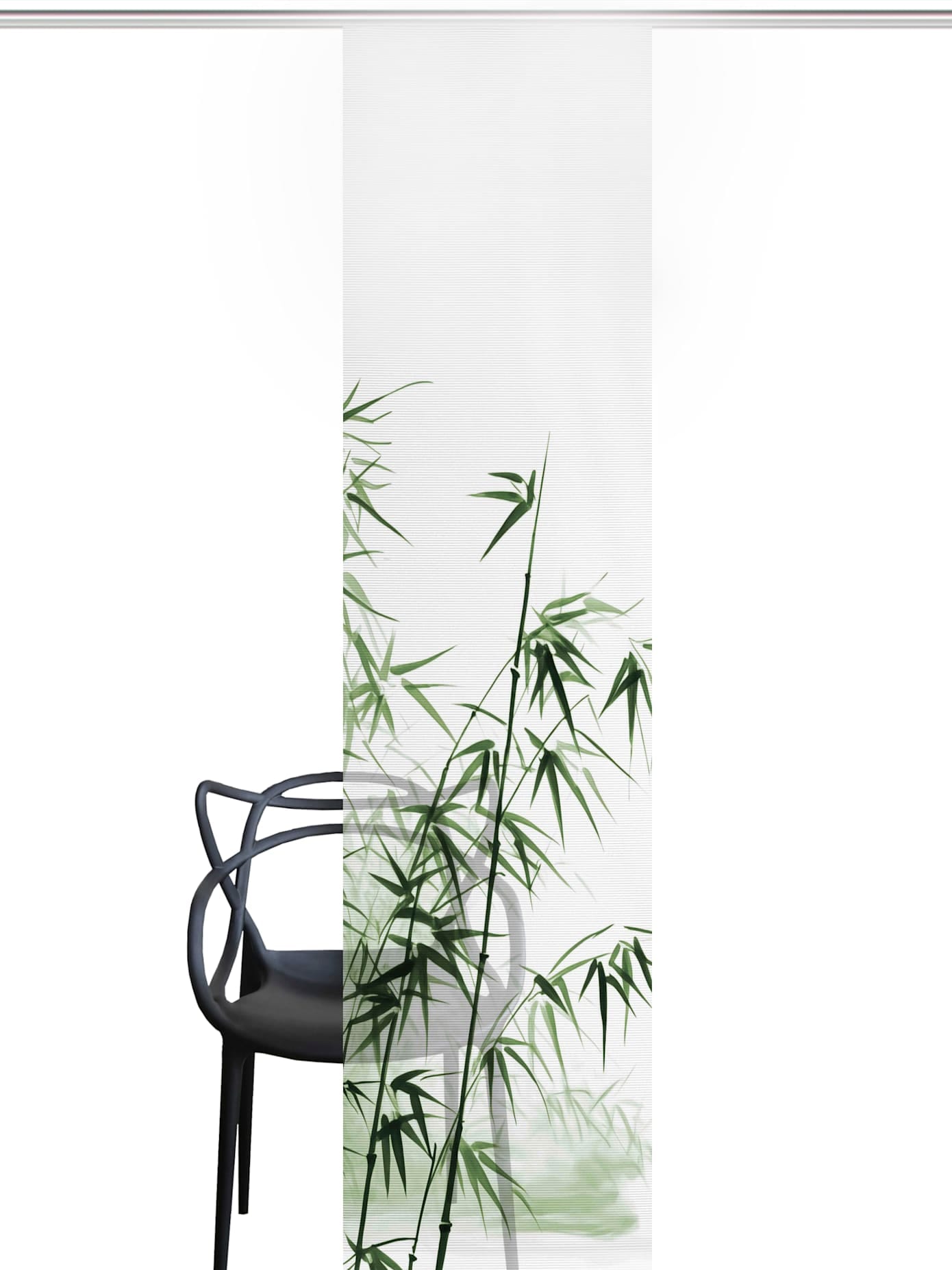 heine home Schiebegardine Klettschiene 1 Stk. tlg. günstig online kaufen