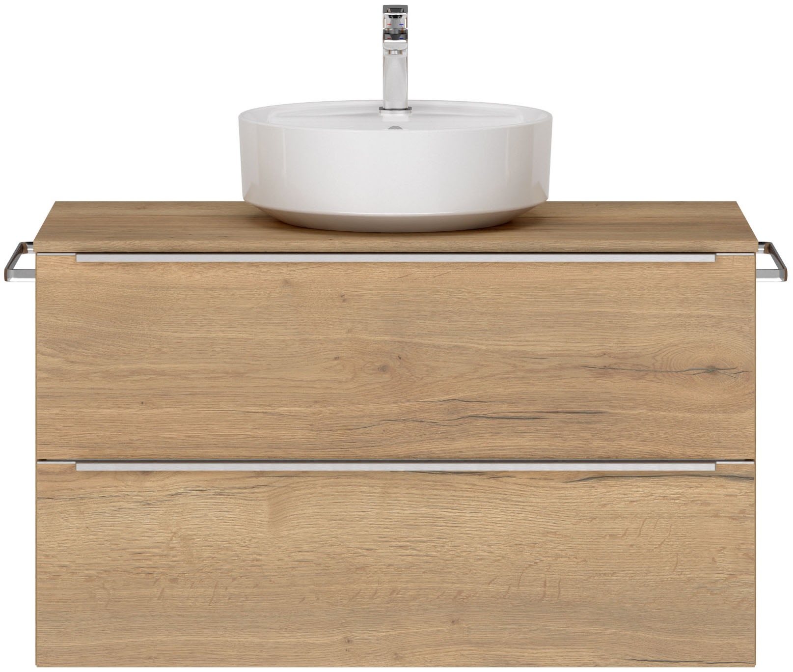 nobilia Badmöbel-Set "Alvene" vormontiert, mit Soft-Close, 1 Stk. tlg. günstig online kaufen