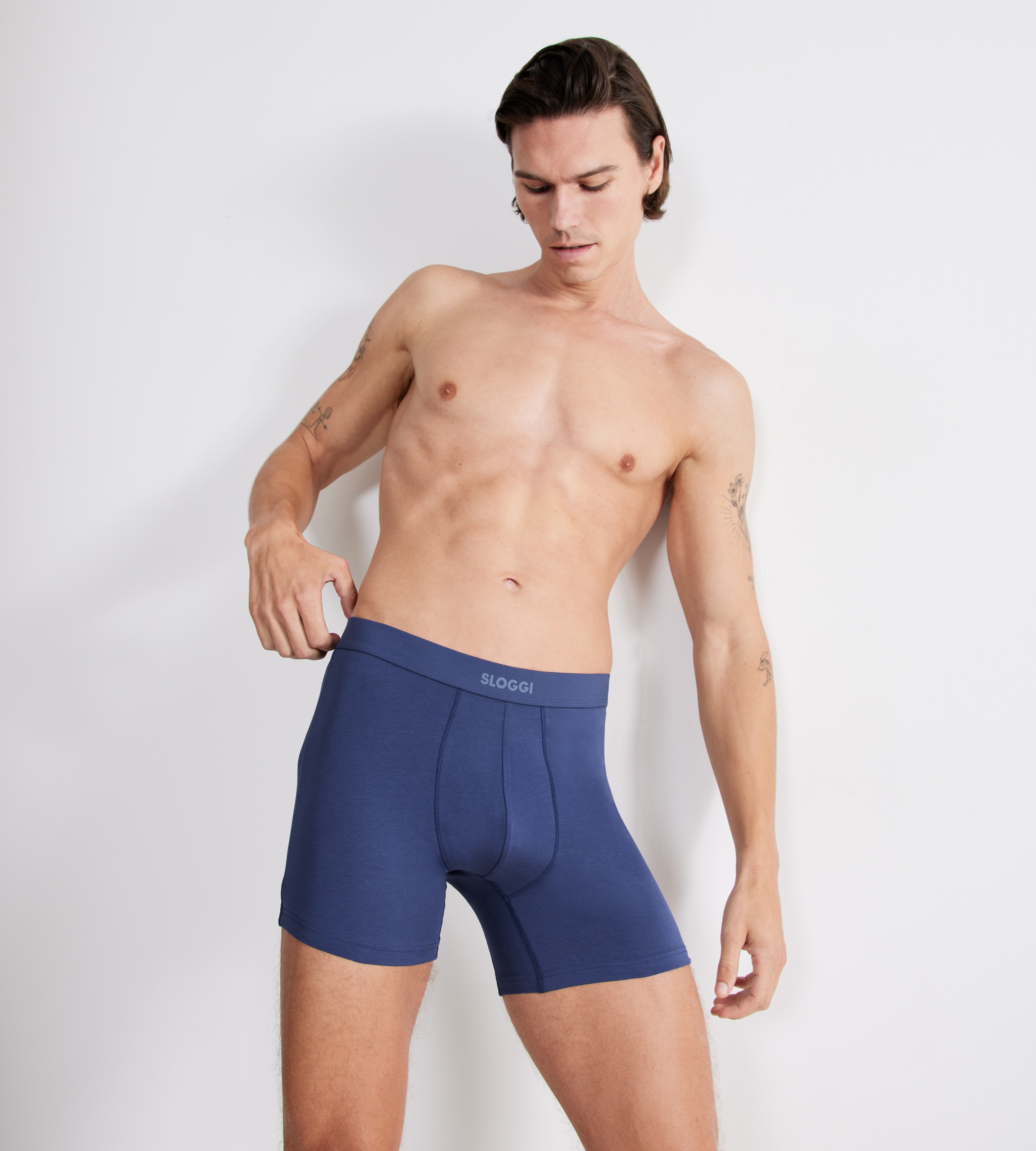sloggi Boxer »men EVER Ease Short 2P«, (2 St.), Temperaturausgleichend