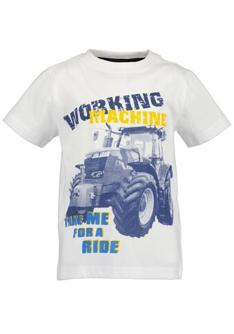 Blue Seven Kurzarmshirt »kl Kn Marškinėliai Rundh...