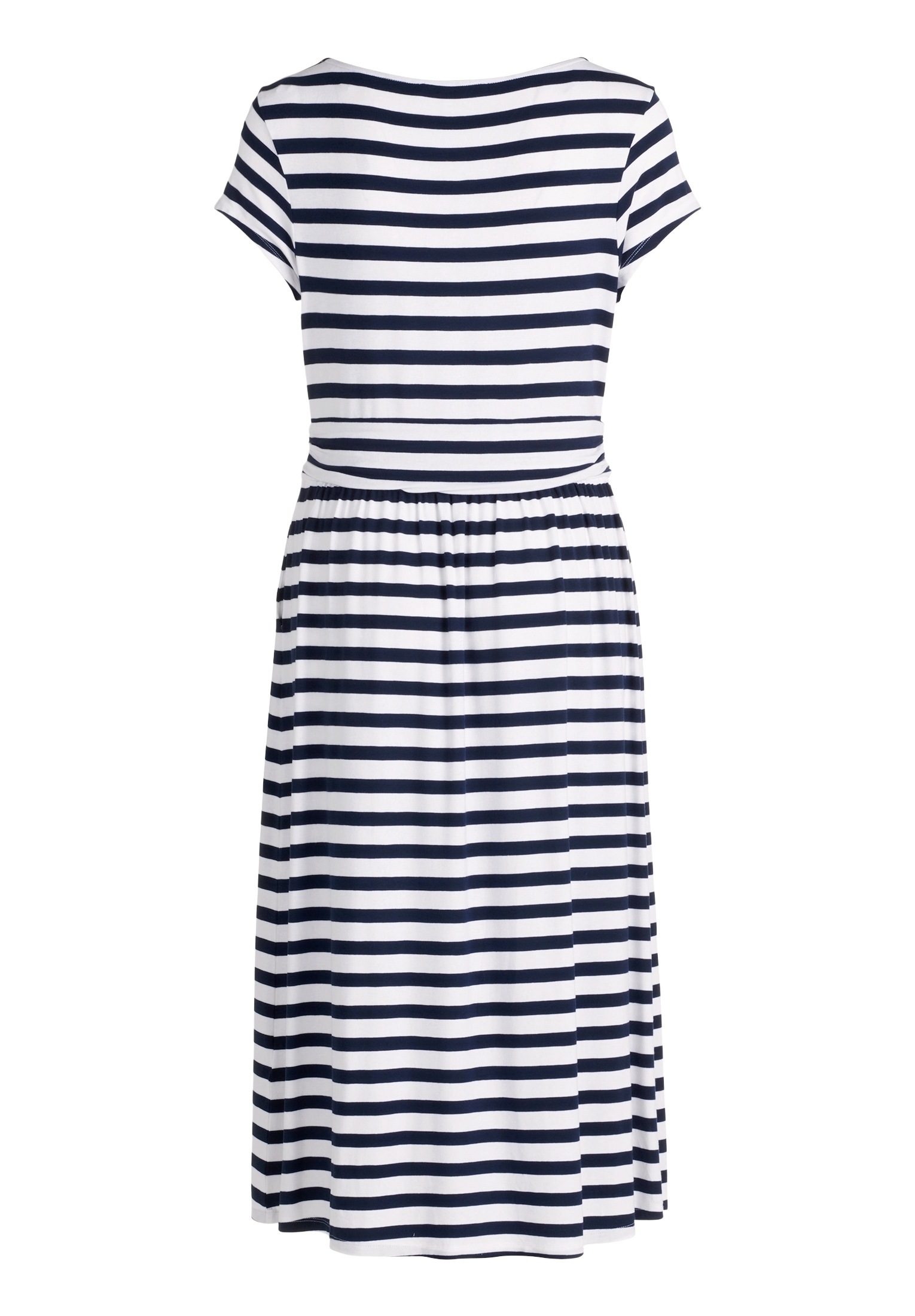 Betty&Co Jerseykleid »Damen mit Streifen« Eingrifftaschen