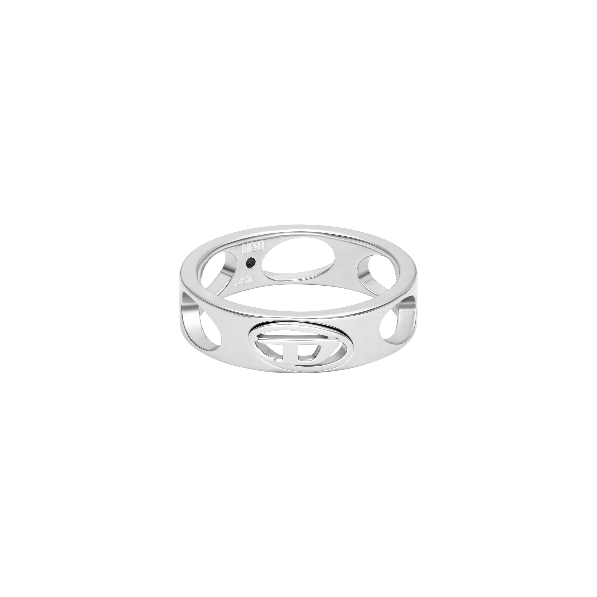 Diesel Fingerring »Schmuck Geschenk Edelstahl OVAL D LOGO«