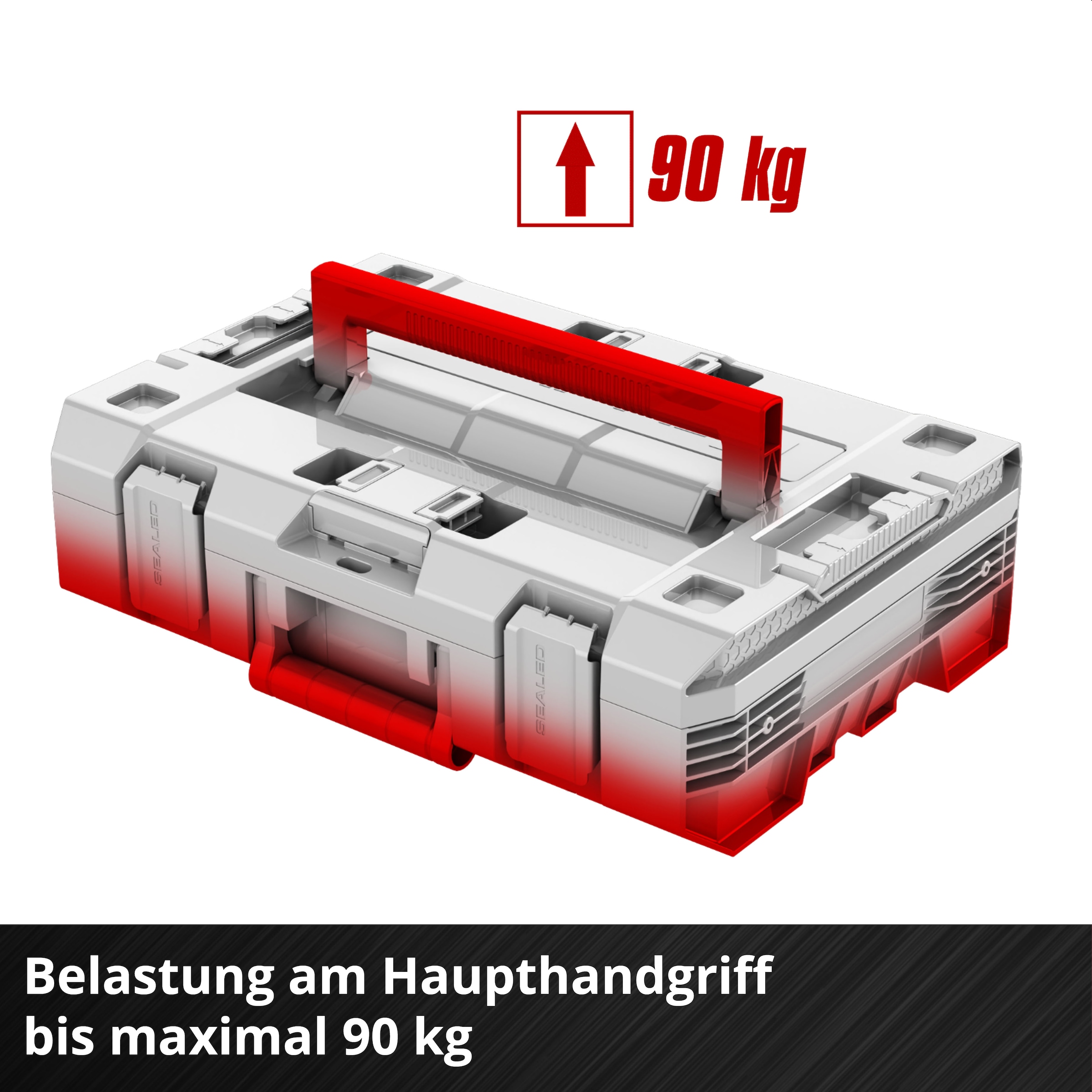 Einhell Werkzeugkoffer »E-Case S-F SEALED«
