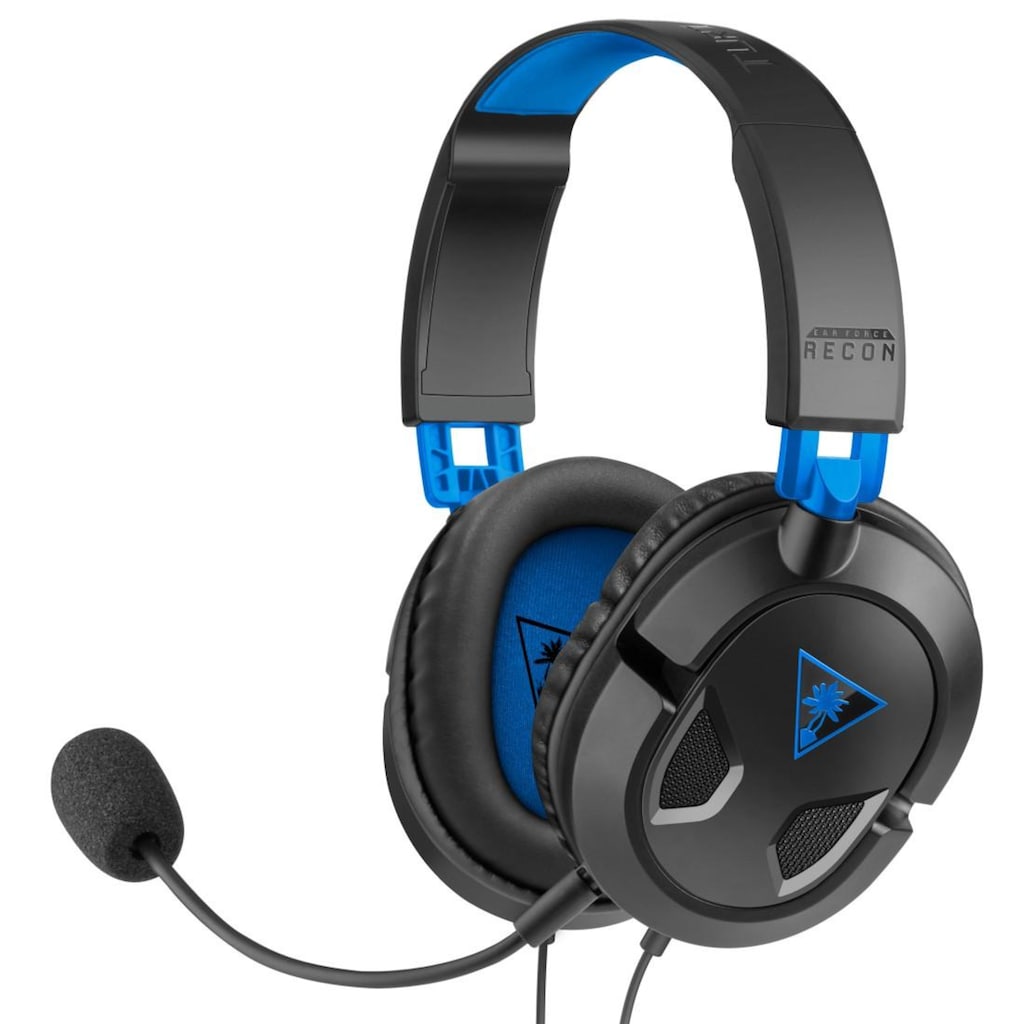 Turtle Beach Gaming-Headset »Recon 50P«, Mikrofon abnehmbar